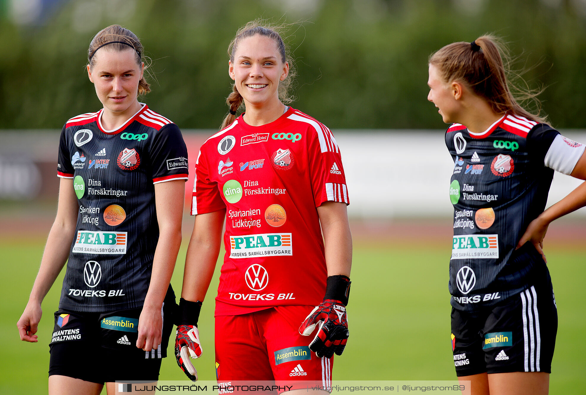 Lidköpings FK-IFK Kalmar 1-1,dam,Framnäs IP,Lidköping,Sverige,Fotboll,,2021,358758