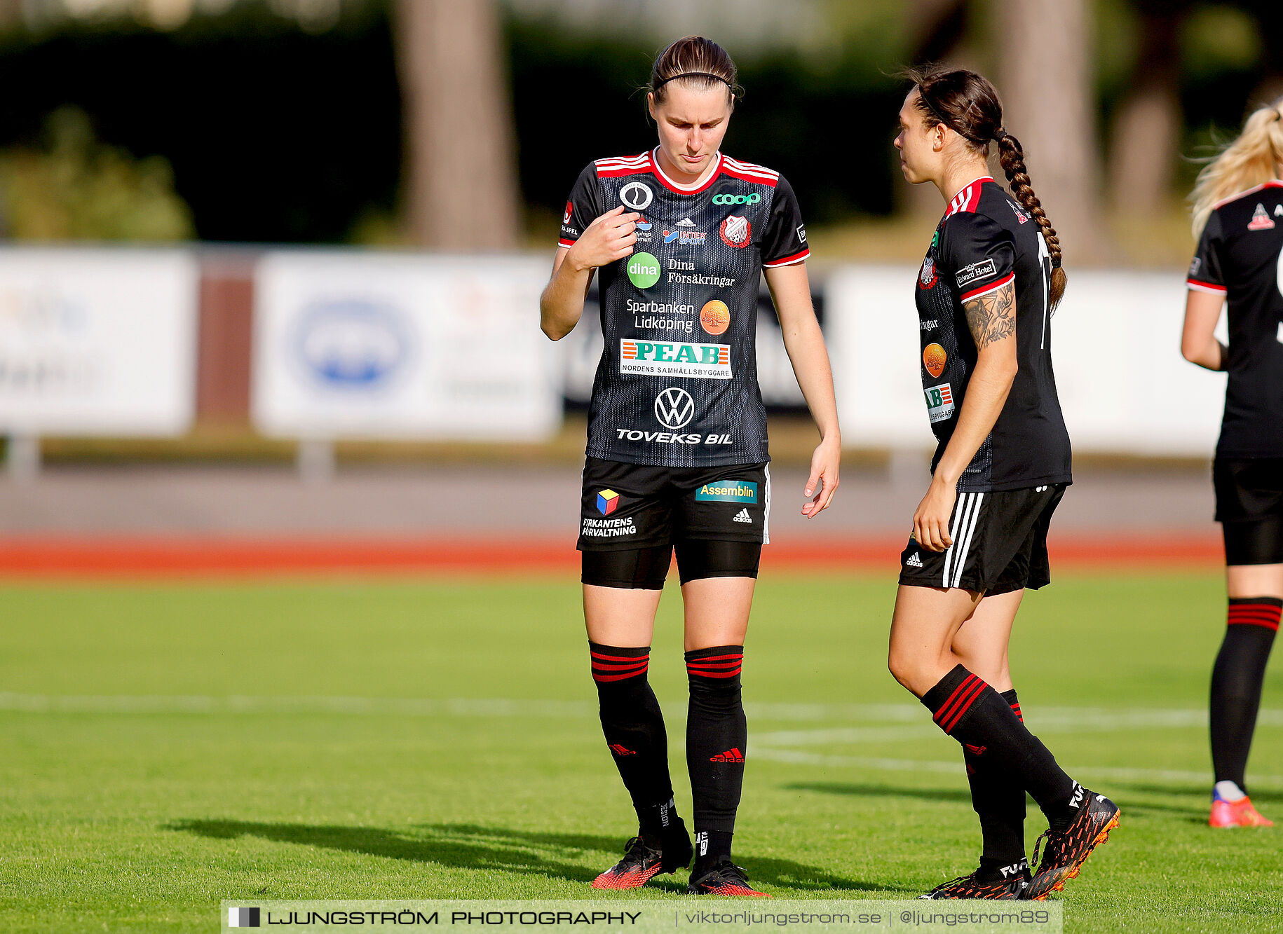Lidköpings FK-IFK Kalmar 1-1,dam,Framnäs IP,Lidköping,Sverige,Fotboll,,2021,358766