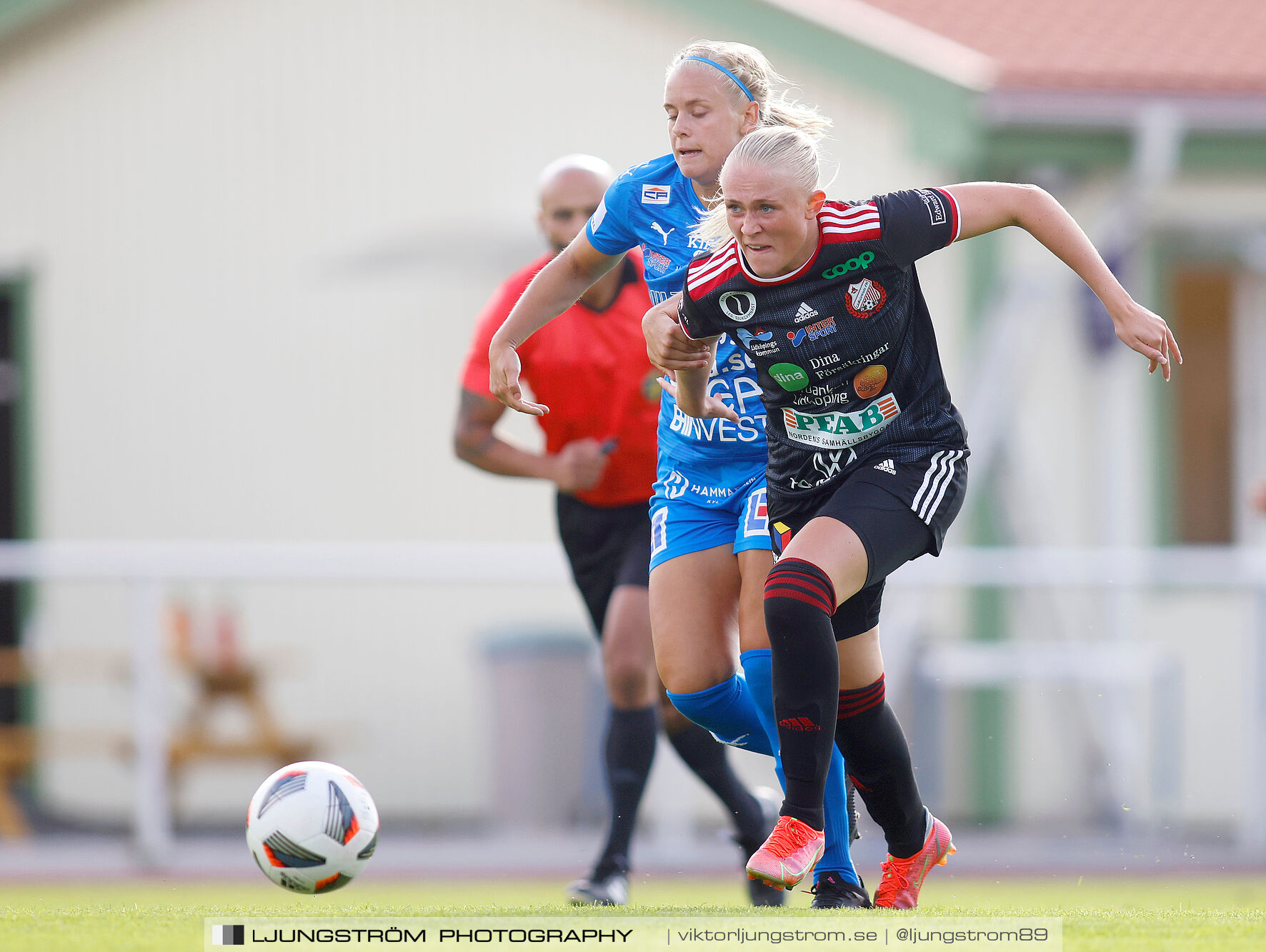 Lidköpings FK-IFK Kalmar 1-1,dam,Framnäs IP,Lidköping,Sverige,Fotboll,,2021,358778
