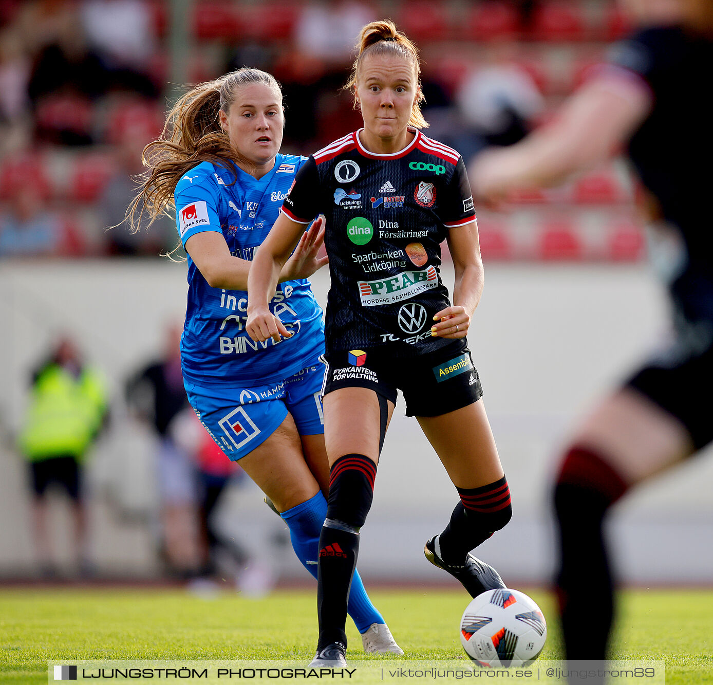Lidköpings FK-IFK Kalmar 1-1,dam,Framnäs IP,Lidköping,Sverige,Fotboll,,2021,358780