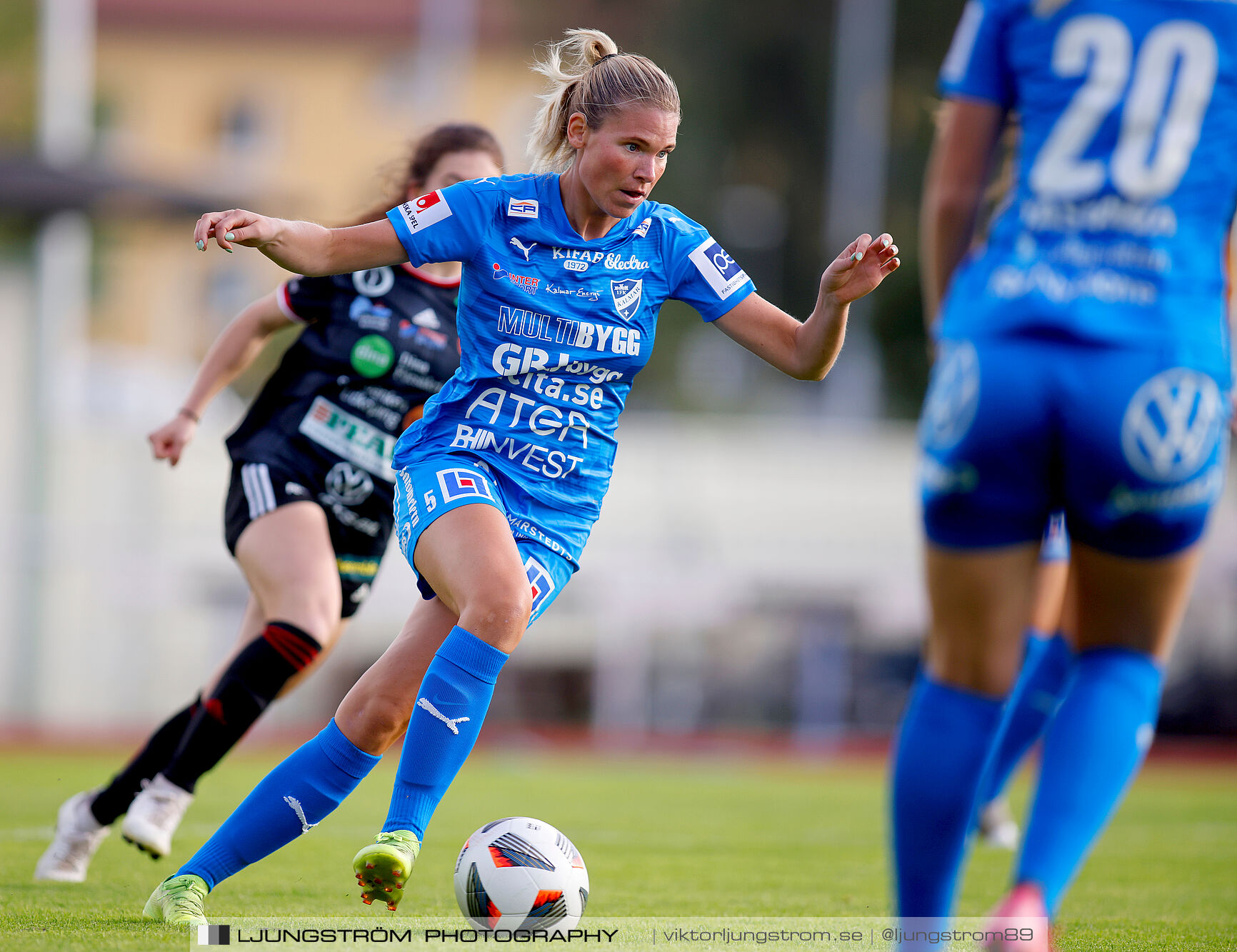 Lidköpings FK-IFK Kalmar 1-1,dam,Framnäs IP,Lidköping,Sverige,Fotboll,,2021,358784