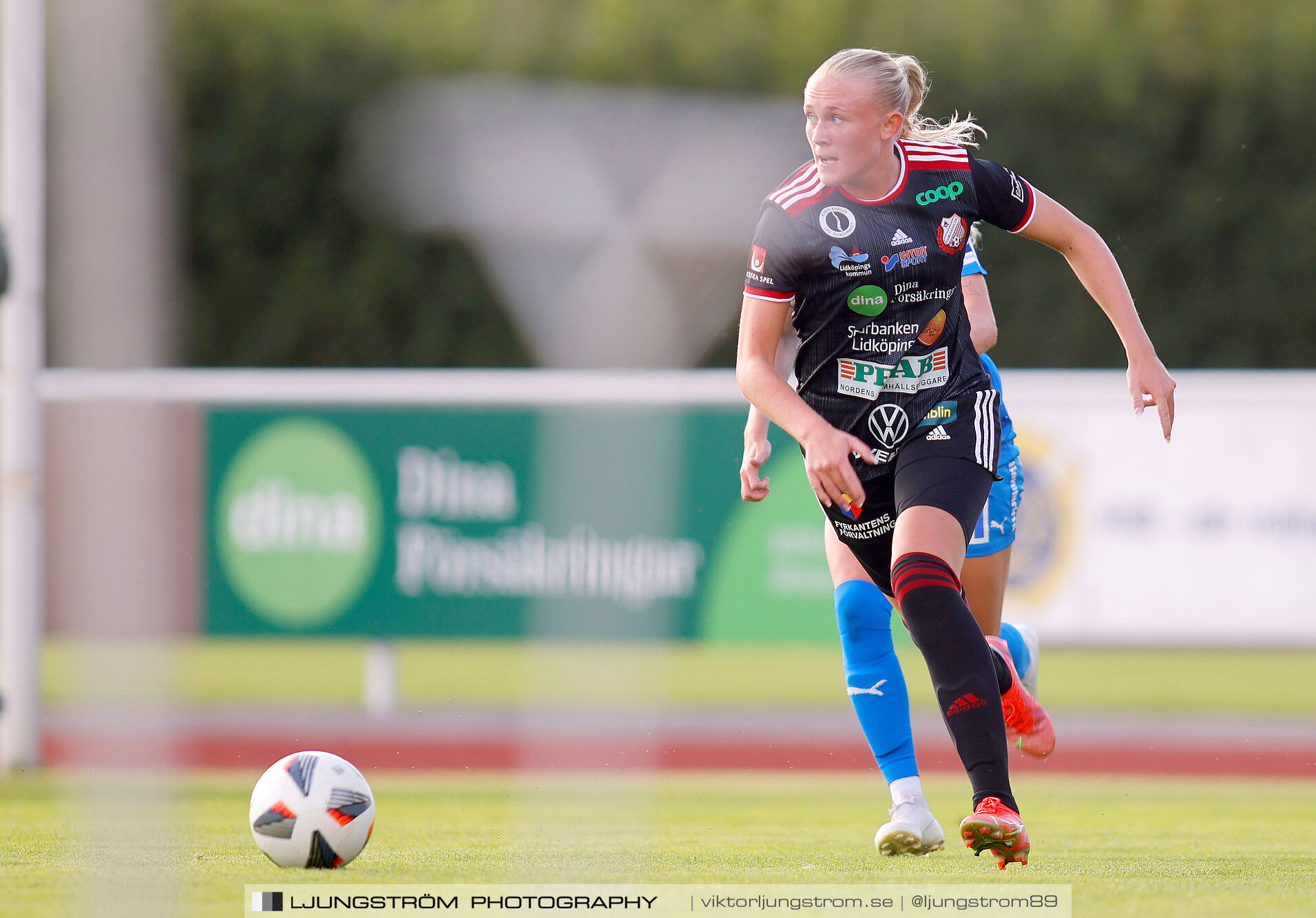 Lidköpings FK-IFK Kalmar 1-1,dam,Framnäs IP,Lidköping,Sverige,Fotboll,,2021,358791