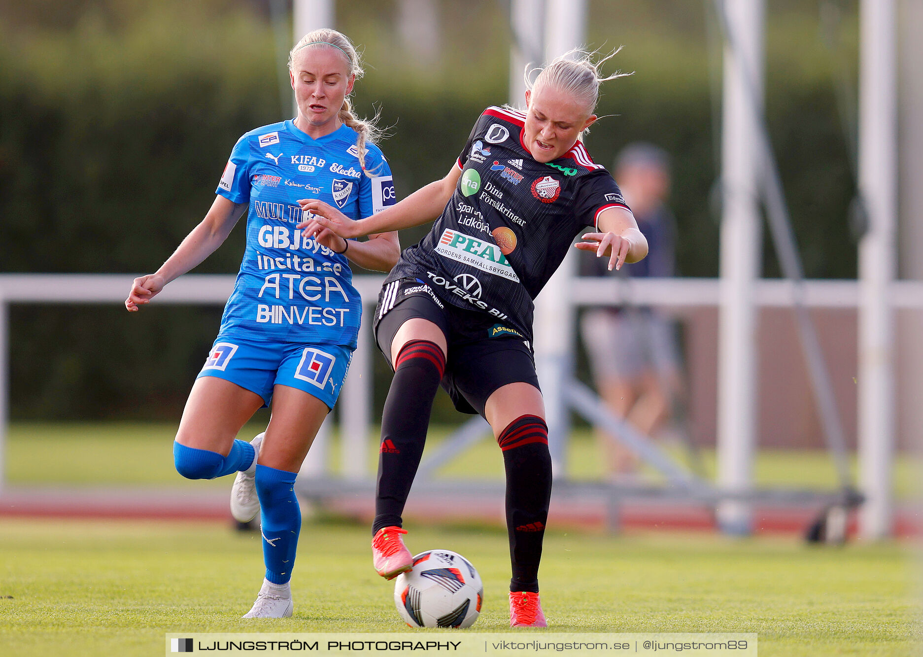 Lidköpings FK-IFK Kalmar 1-1,dam,Framnäs IP,Lidköping,Sverige,Fotboll,,2021,358792