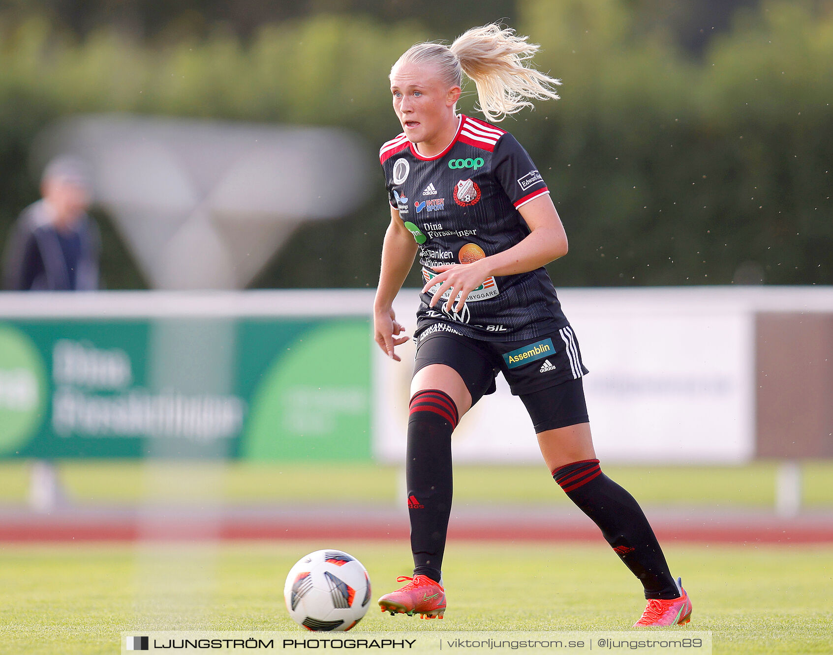 Lidköpings FK-IFK Kalmar 1-1,dam,Framnäs IP,Lidköping,Sverige,Fotboll,,2021,358793