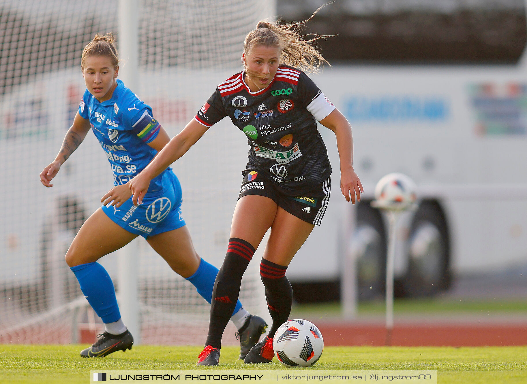 Lidköpings FK-IFK Kalmar 1-1,dam,Framnäs IP,Lidköping,Sverige,Fotboll,,2021,358805