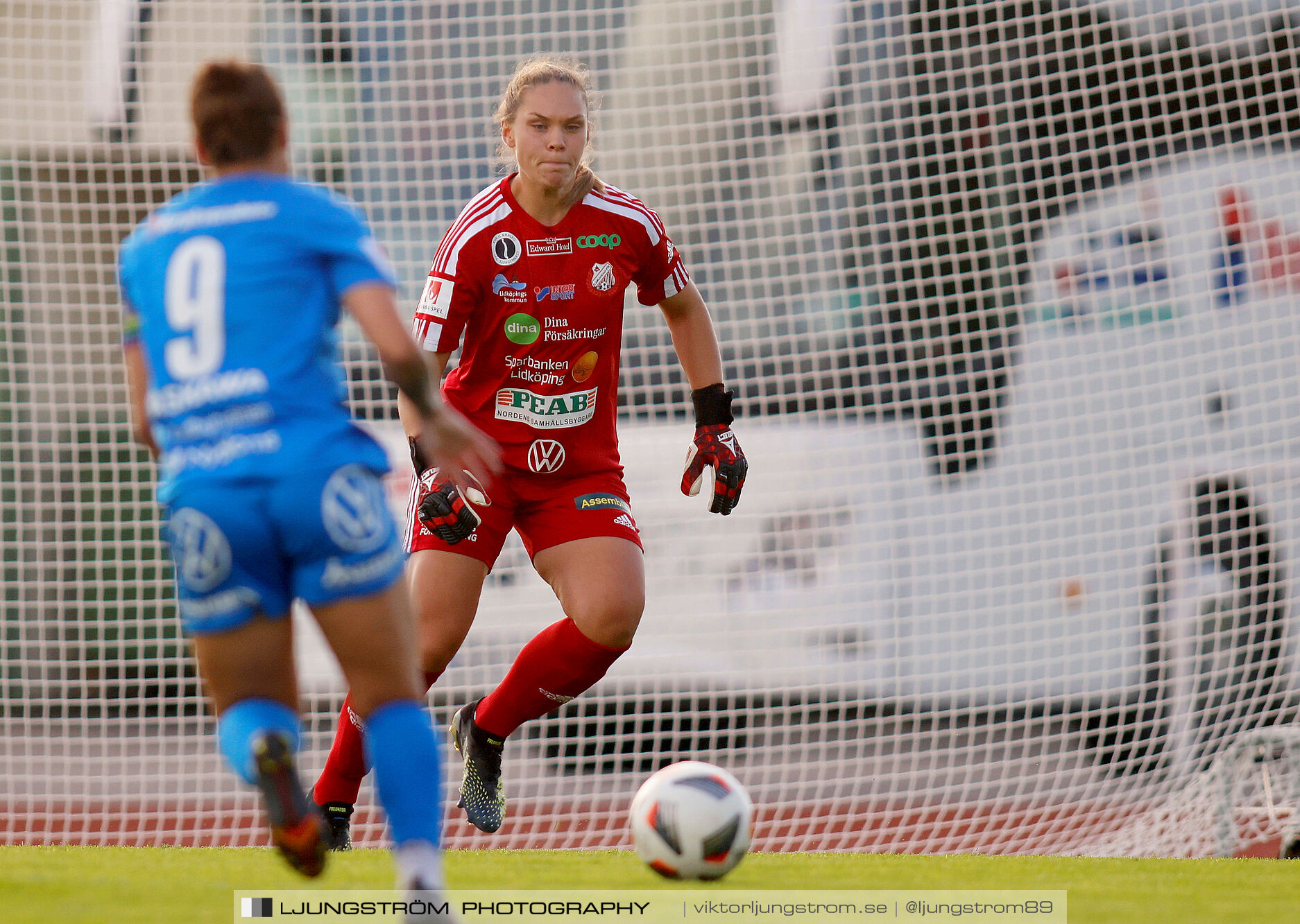 Lidköpings FK-IFK Kalmar 1-1,dam,Framnäs IP,Lidköping,Sverige,Fotboll,,2021,358821