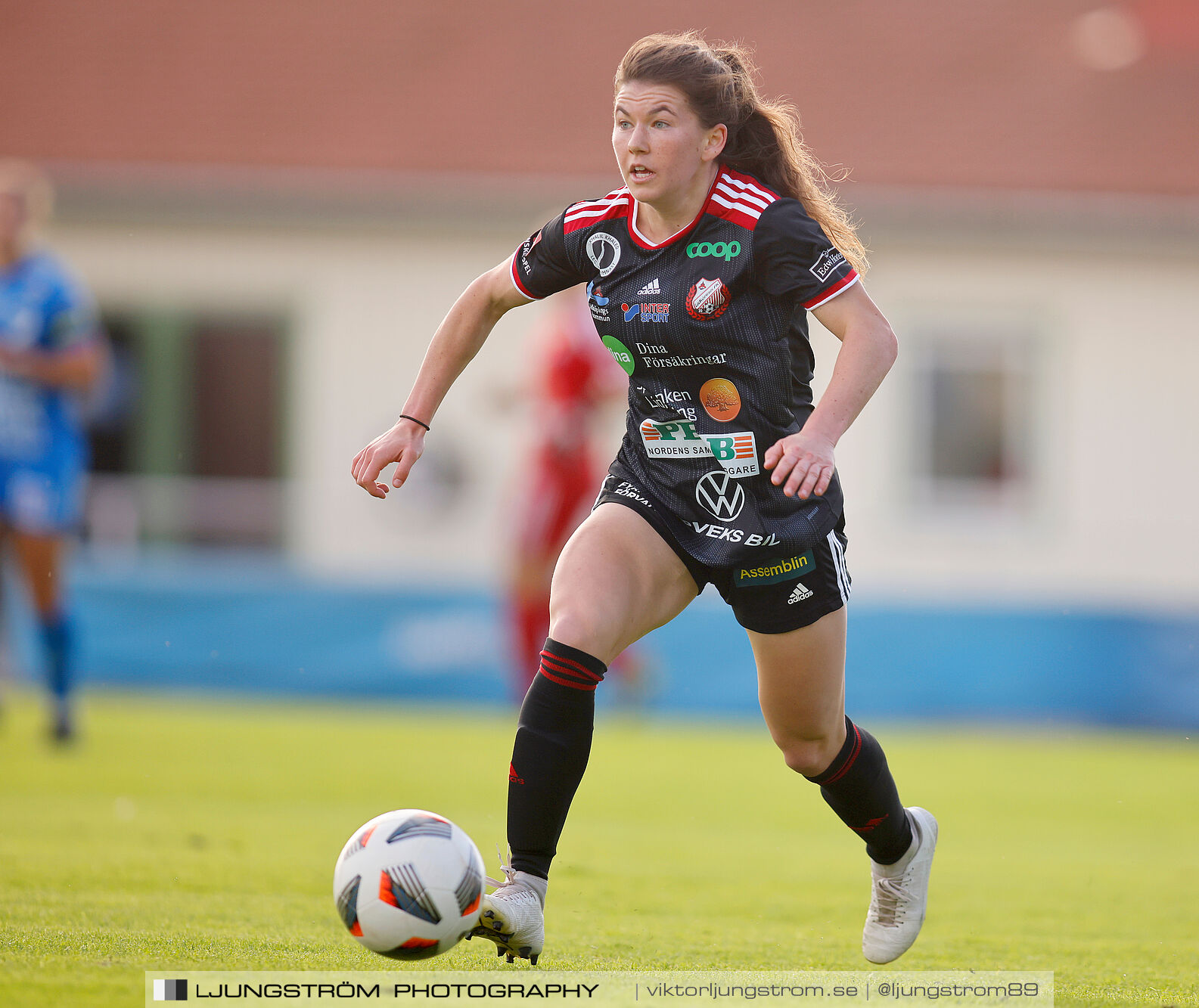 Lidköpings FK-IFK Kalmar 1-1,dam,Framnäs IP,Lidköping,Sverige,Fotboll,,2021,358826
