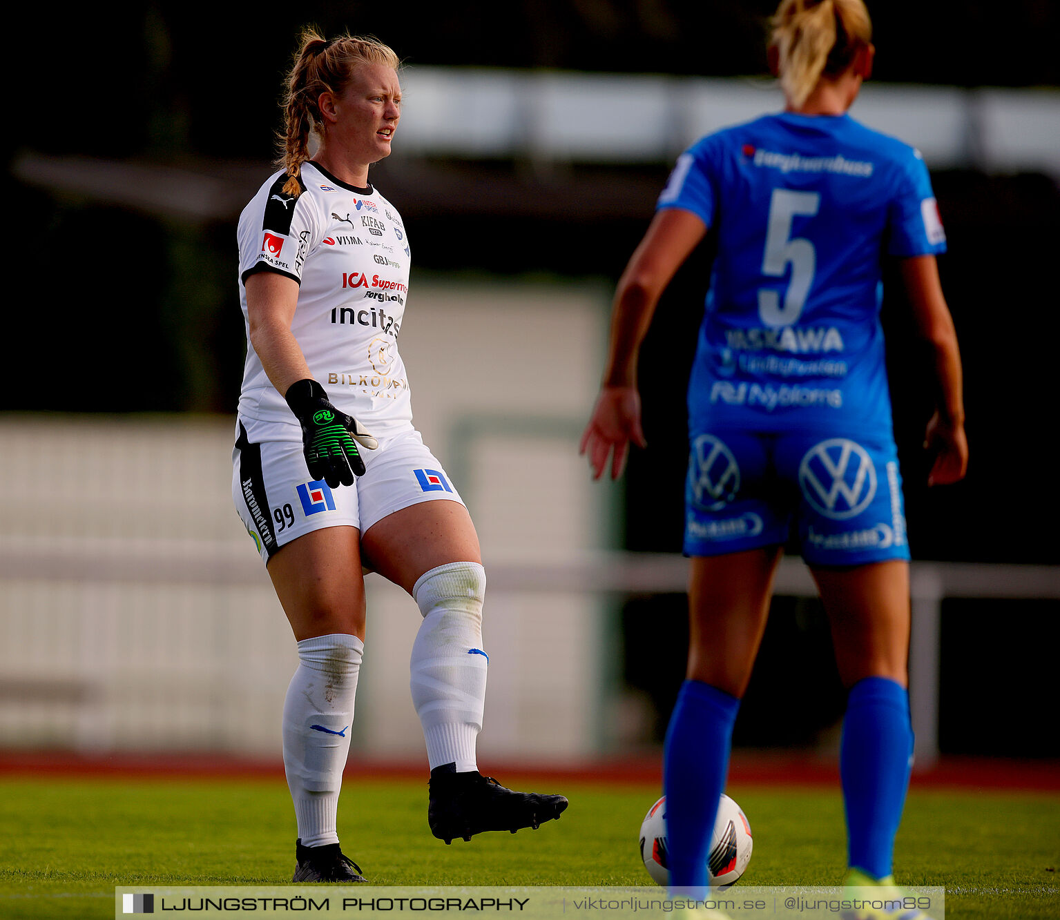 Lidköpings FK-IFK Kalmar 1-1,dam,Framnäs IP,Lidköping,Sverige,Fotboll,,2021,358830