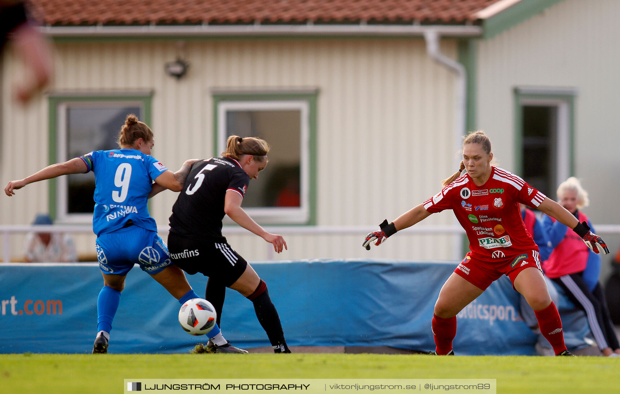 Lidköpings FK-IFK Kalmar 1-1,dam,Framnäs IP,Lidköping,Sverige,Fotboll,,2021,358831