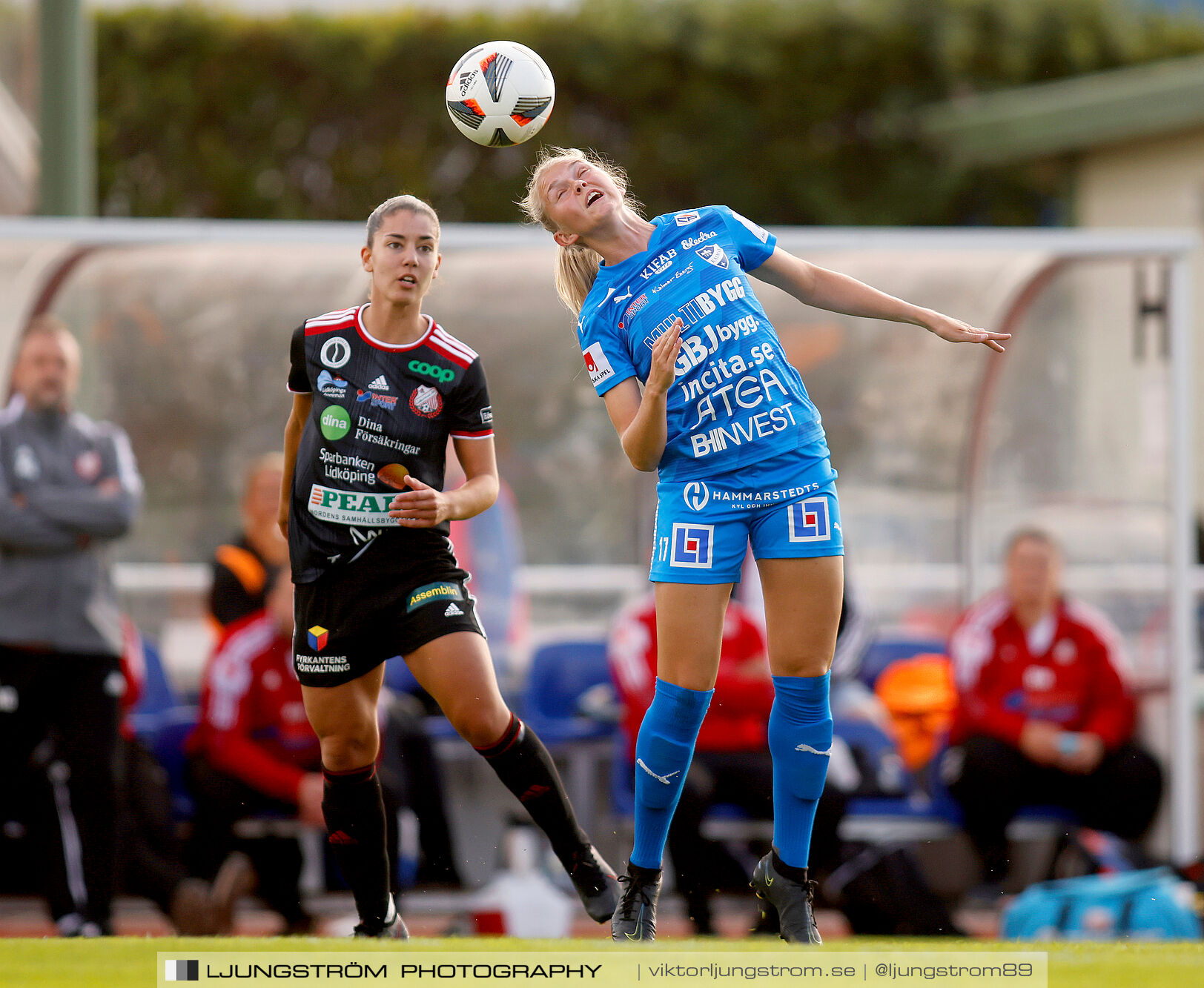 Lidköpings FK-IFK Kalmar 1-1,dam,Framnäs IP,Lidköping,Sverige,Fotboll,,2021,358838