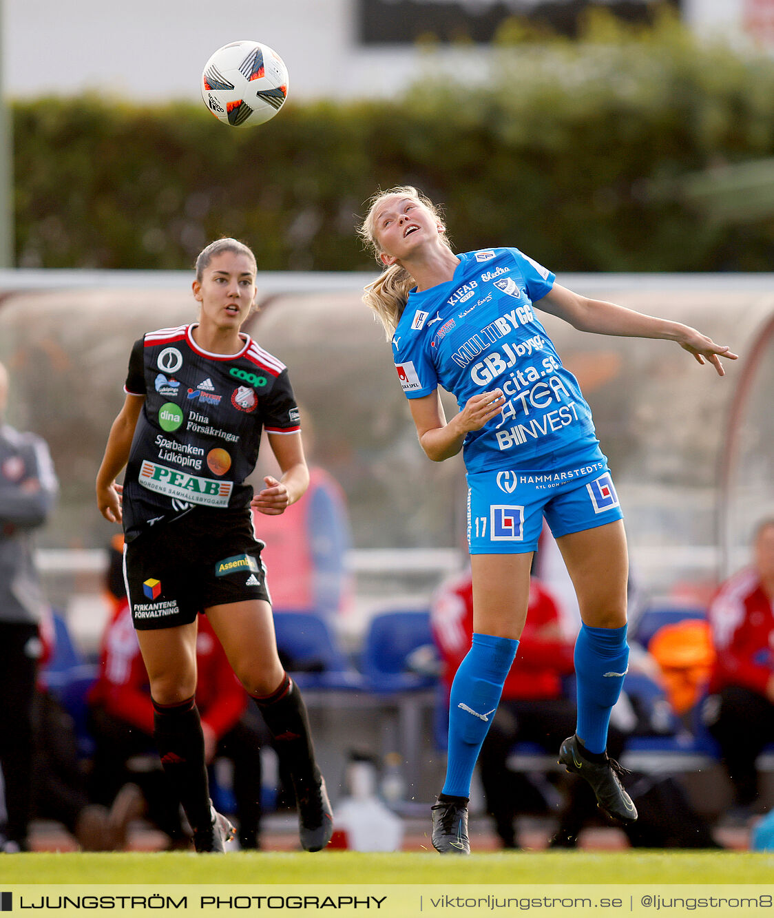 Lidköpings FK-IFK Kalmar 1-1,dam,Framnäs IP,Lidköping,Sverige,Fotboll,,2021,358839