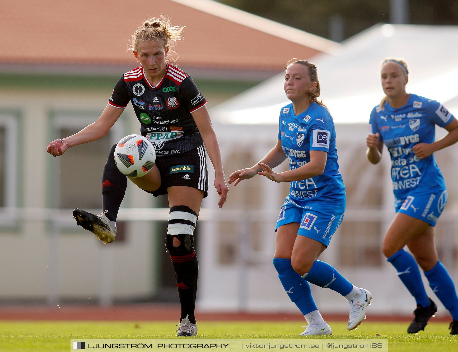 Lidköpings FK-IFK Kalmar 1-1,dam,Framnäs IP,Lidköping,Sverige,Fotboll,,2021,358849