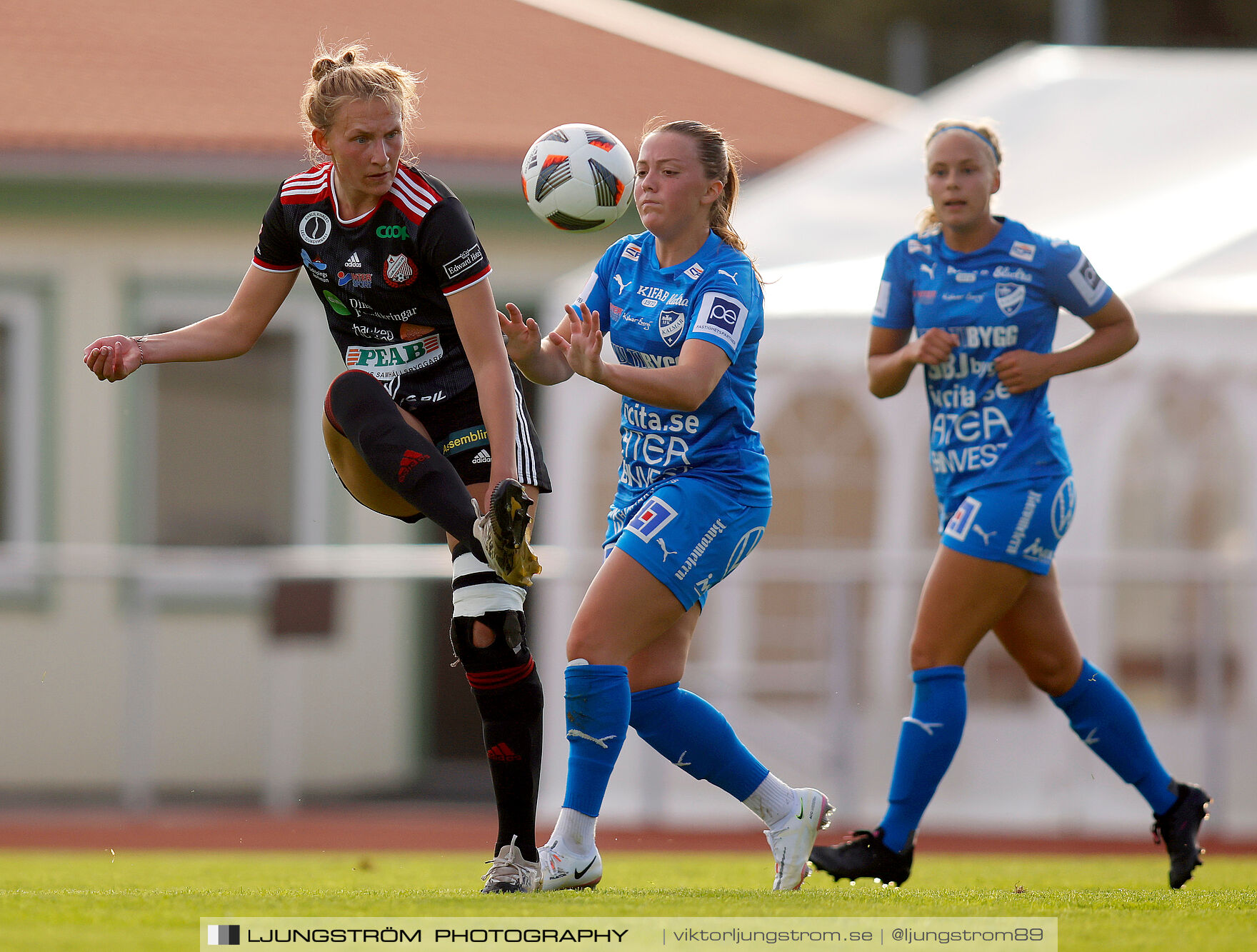 Lidköpings FK-IFK Kalmar 1-1,dam,Framnäs IP,Lidköping,Sverige,Fotboll,,2021,358850