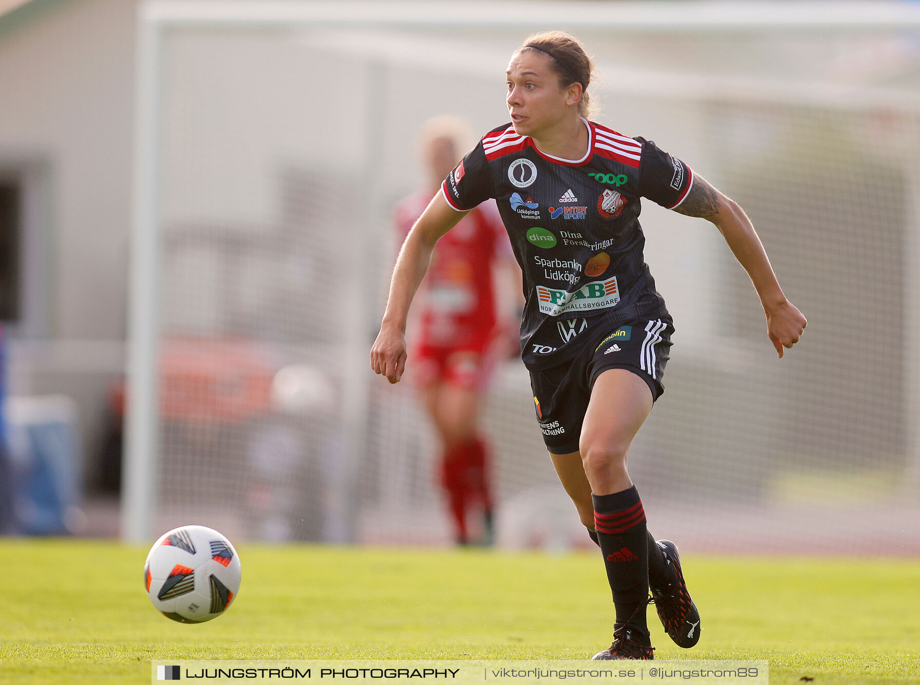 Lidköpings FK-IFK Kalmar 1-1,dam,Framnäs IP,Lidköping,Sverige,Fotboll,,2021,358851