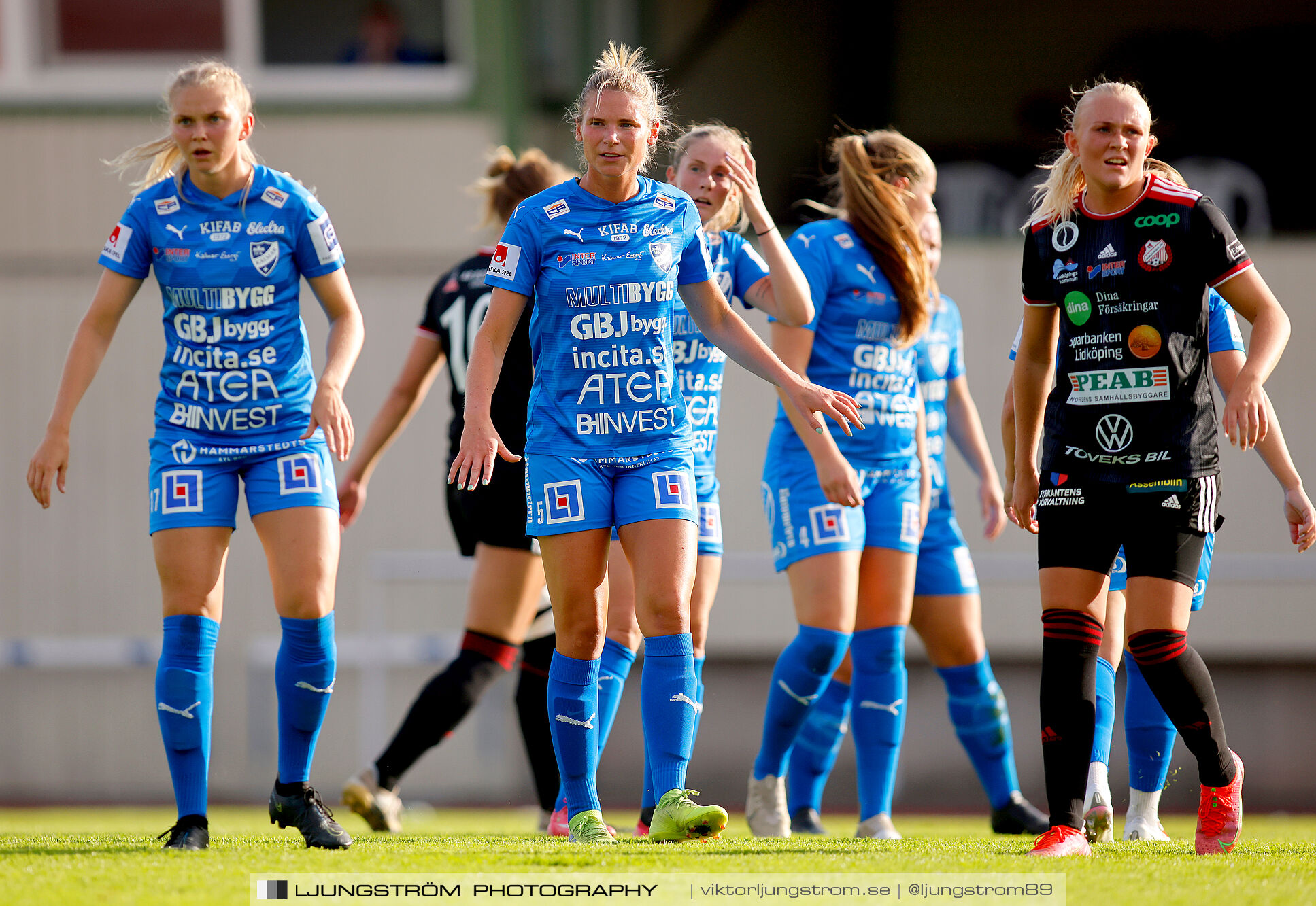 Lidköpings FK-IFK Kalmar 1-1,dam,Framnäs IP,Lidköping,Sverige,Fotboll,,2021,358864
