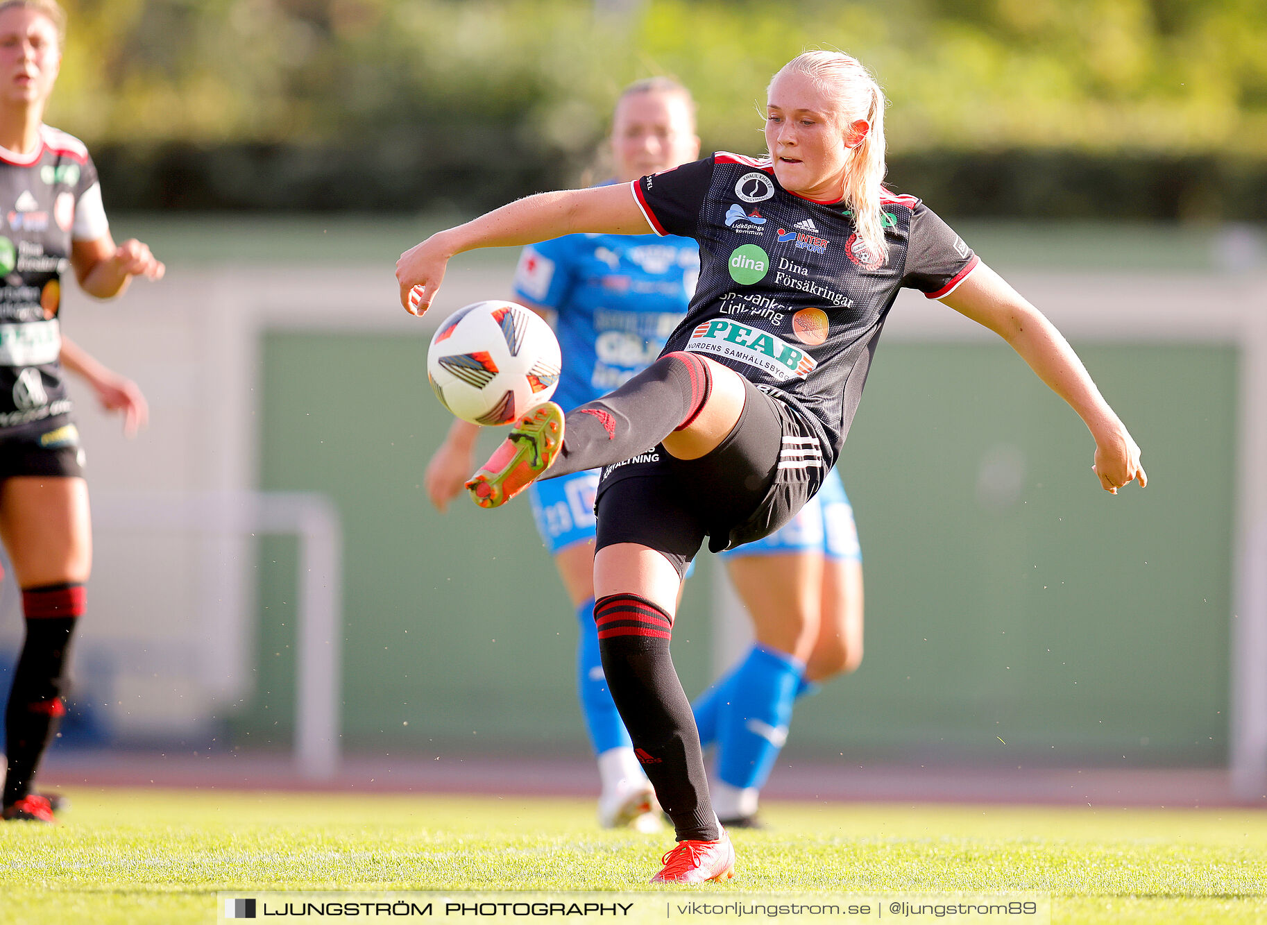 Lidköpings FK-IFK Kalmar 1-1,dam,Framnäs IP,Lidköping,Sverige,Fotboll,,2021,358867