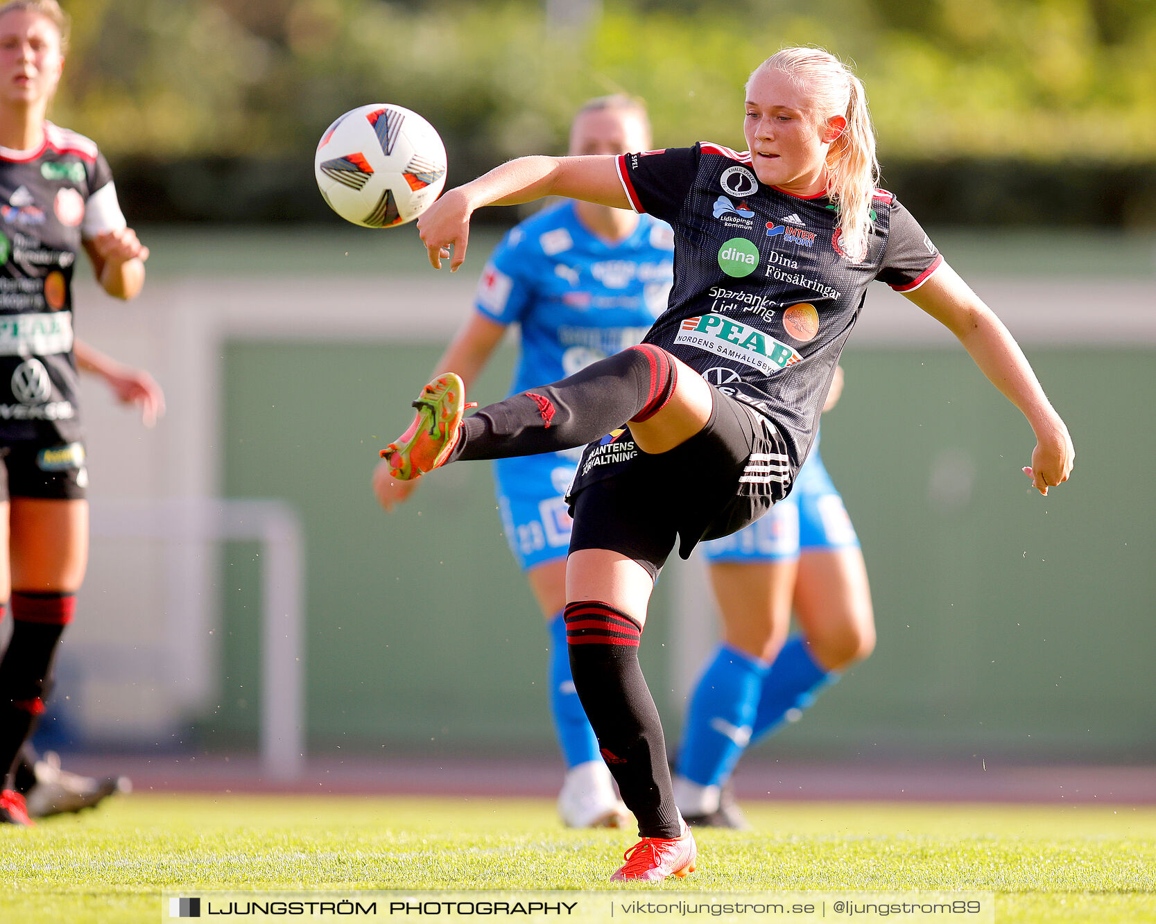 Lidköpings FK-IFK Kalmar 1-1,dam,Framnäs IP,Lidköping,Sverige,Fotboll,,2021,358868