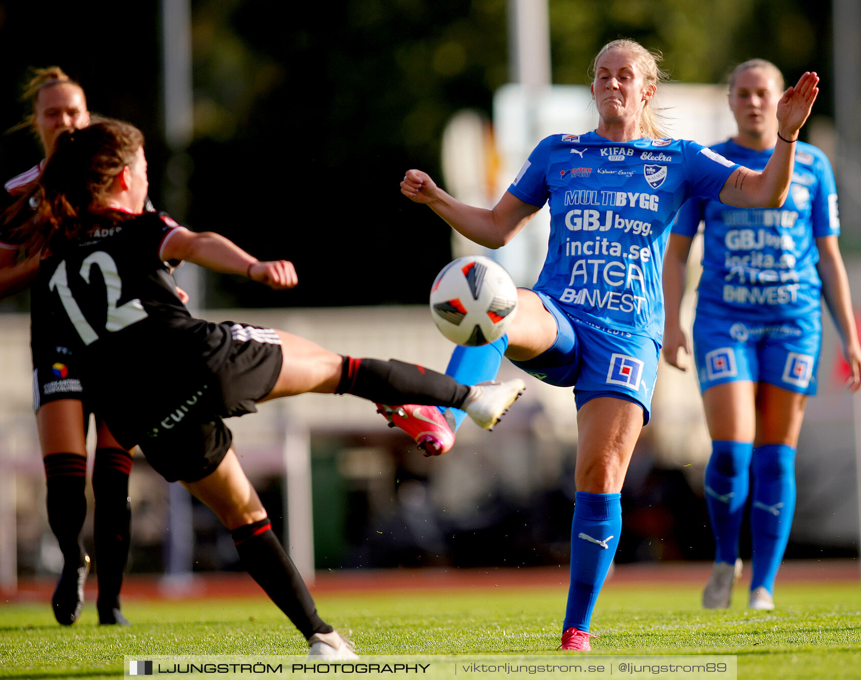 Lidköpings FK-IFK Kalmar 1-1,dam,Framnäs IP,Lidköping,Sverige,Fotboll,,2021,358870