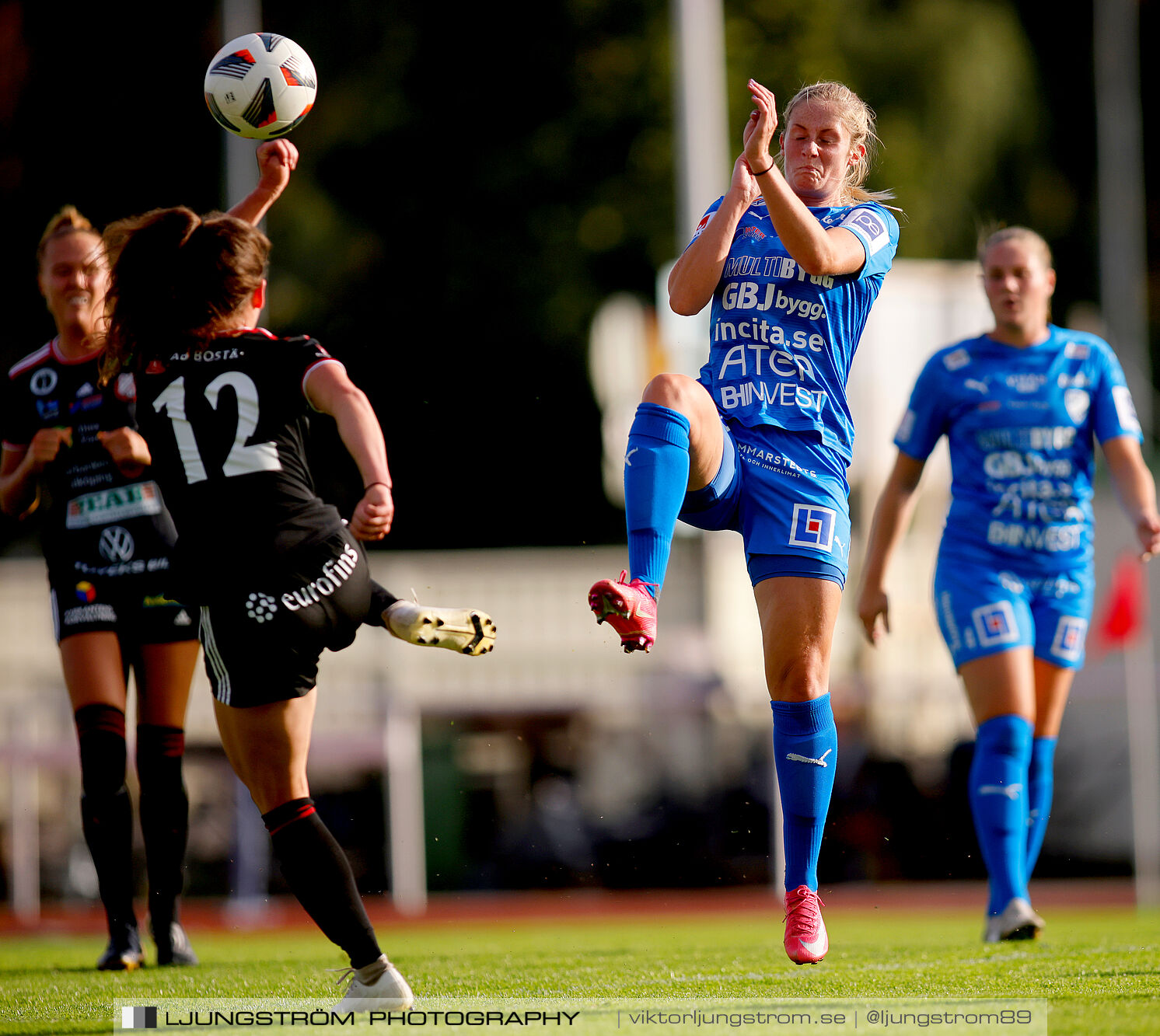 Lidköpings FK-IFK Kalmar 1-1,dam,Framnäs IP,Lidköping,Sverige,Fotboll,,2021,358871