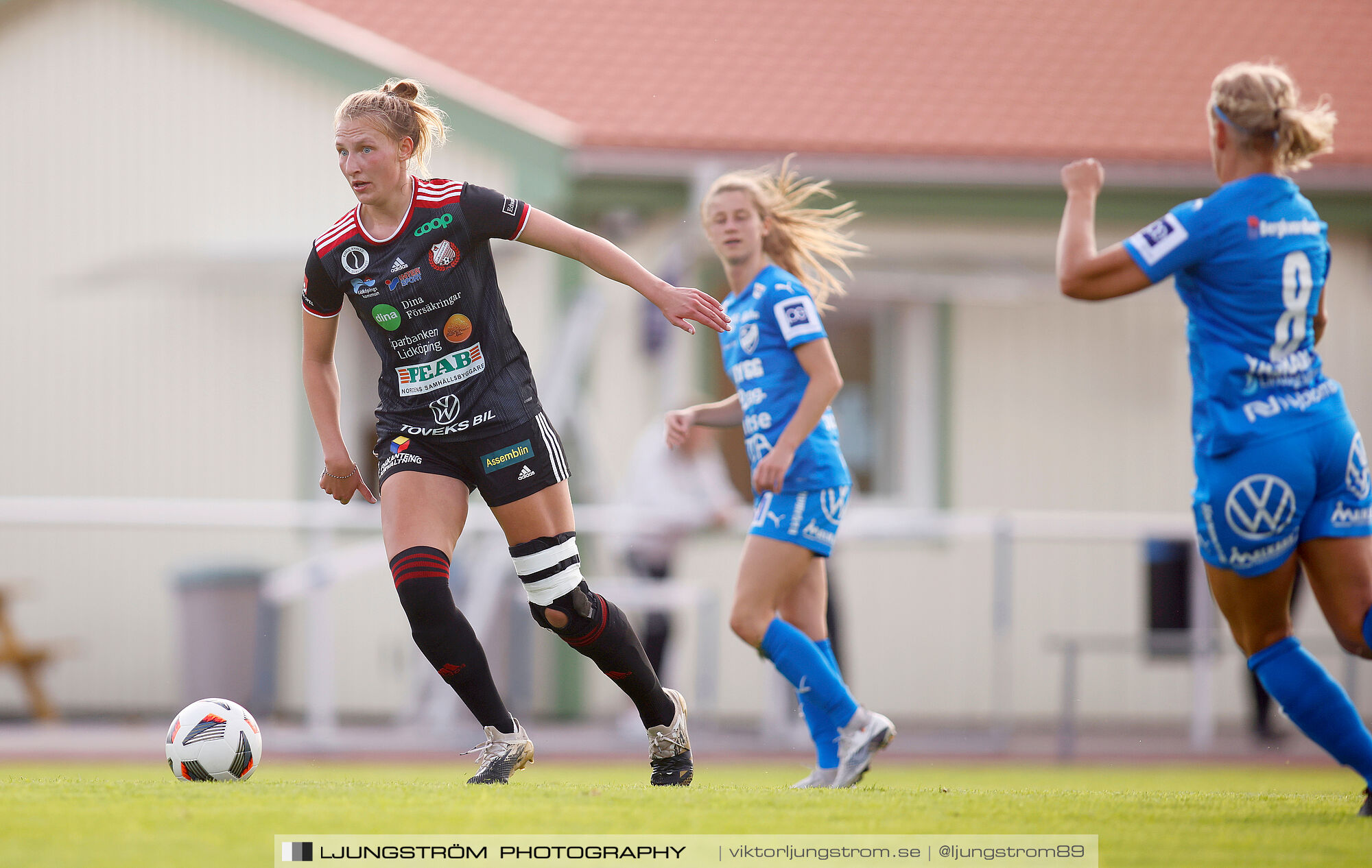 Lidköpings FK-IFK Kalmar 1-1,dam,Framnäs IP,Lidköping,Sverige,Fotboll,,2021,358876