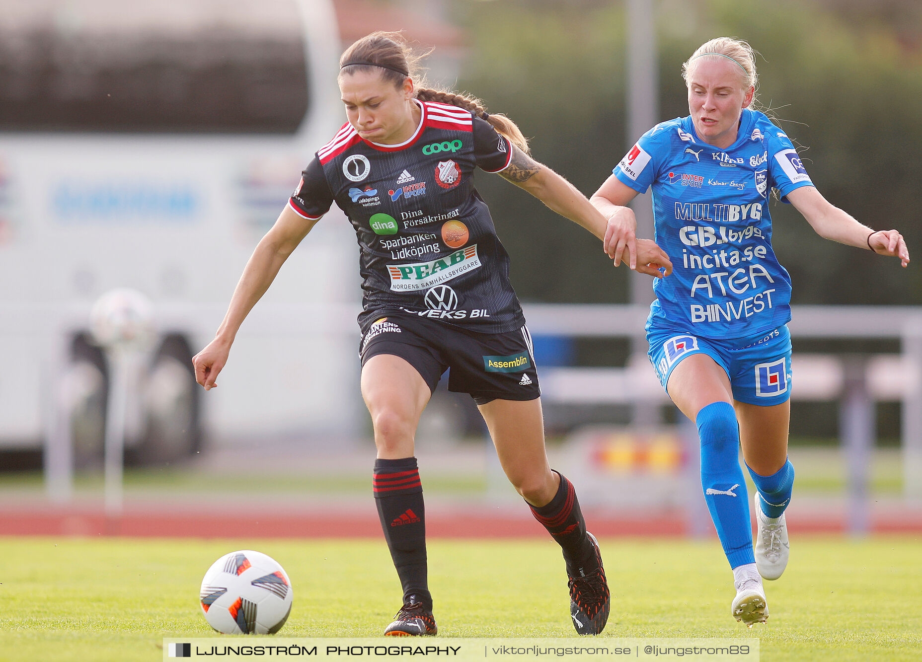 Lidköpings FK-IFK Kalmar 1-1,dam,Framnäs IP,Lidköping,Sverige,Fotboll,,2021,358878