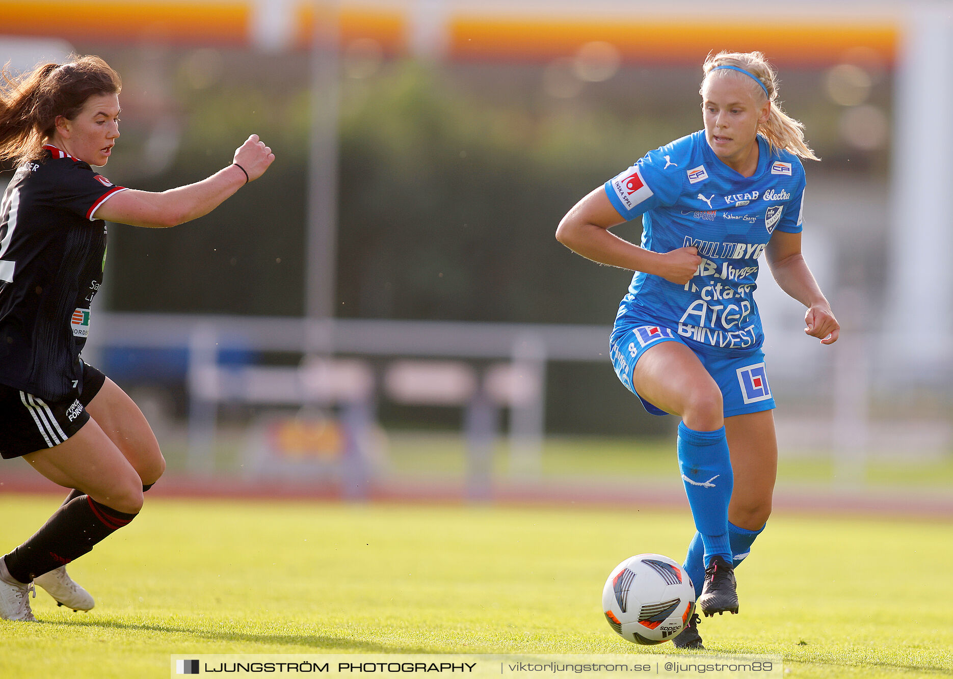 Lidköpings FK-IFK Kalmar 1-1,dam,Framnäs IP,Lidköping,Sverige,Fotboll,,2021,358889