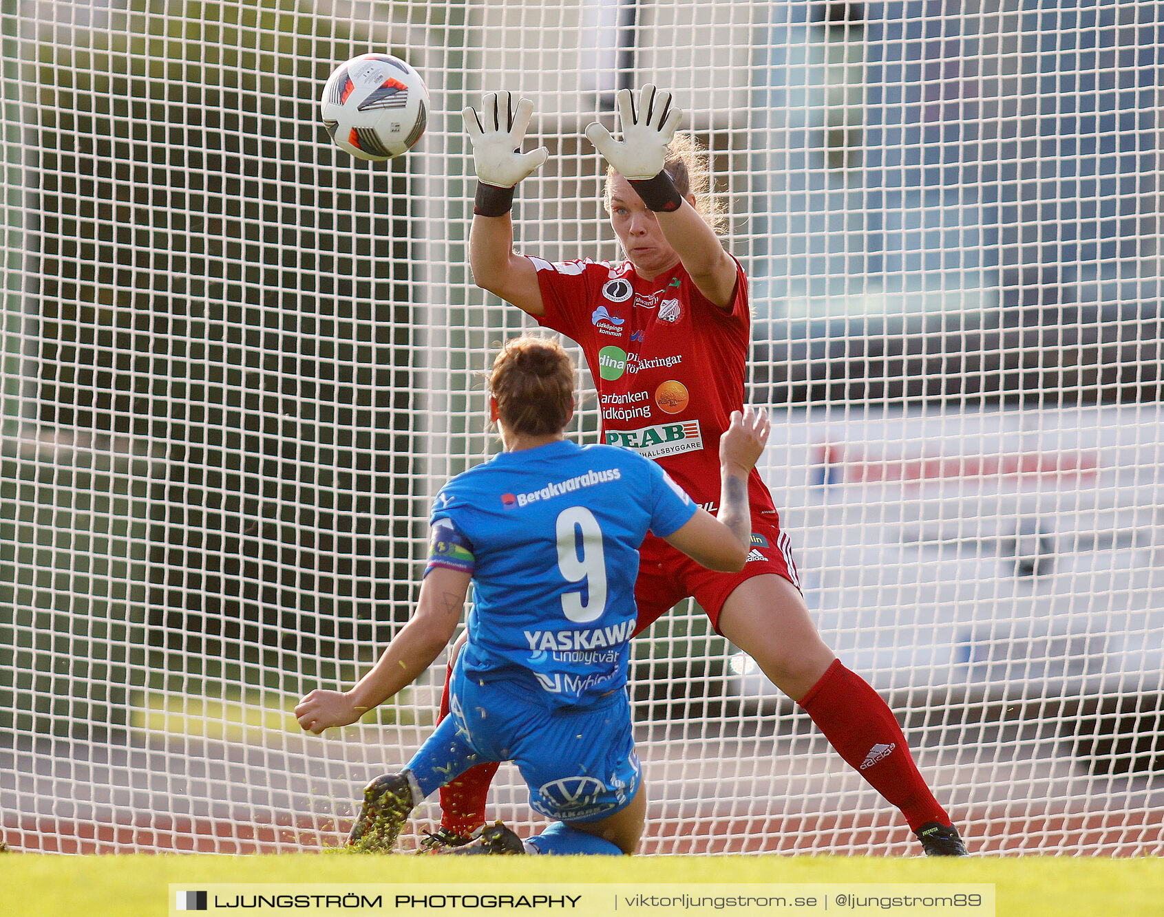Lidköpings FK-IFK Kalmar 1-1,dam,Framnäs IP,Lidköping,Sverige,Fotboll,,2021,358899