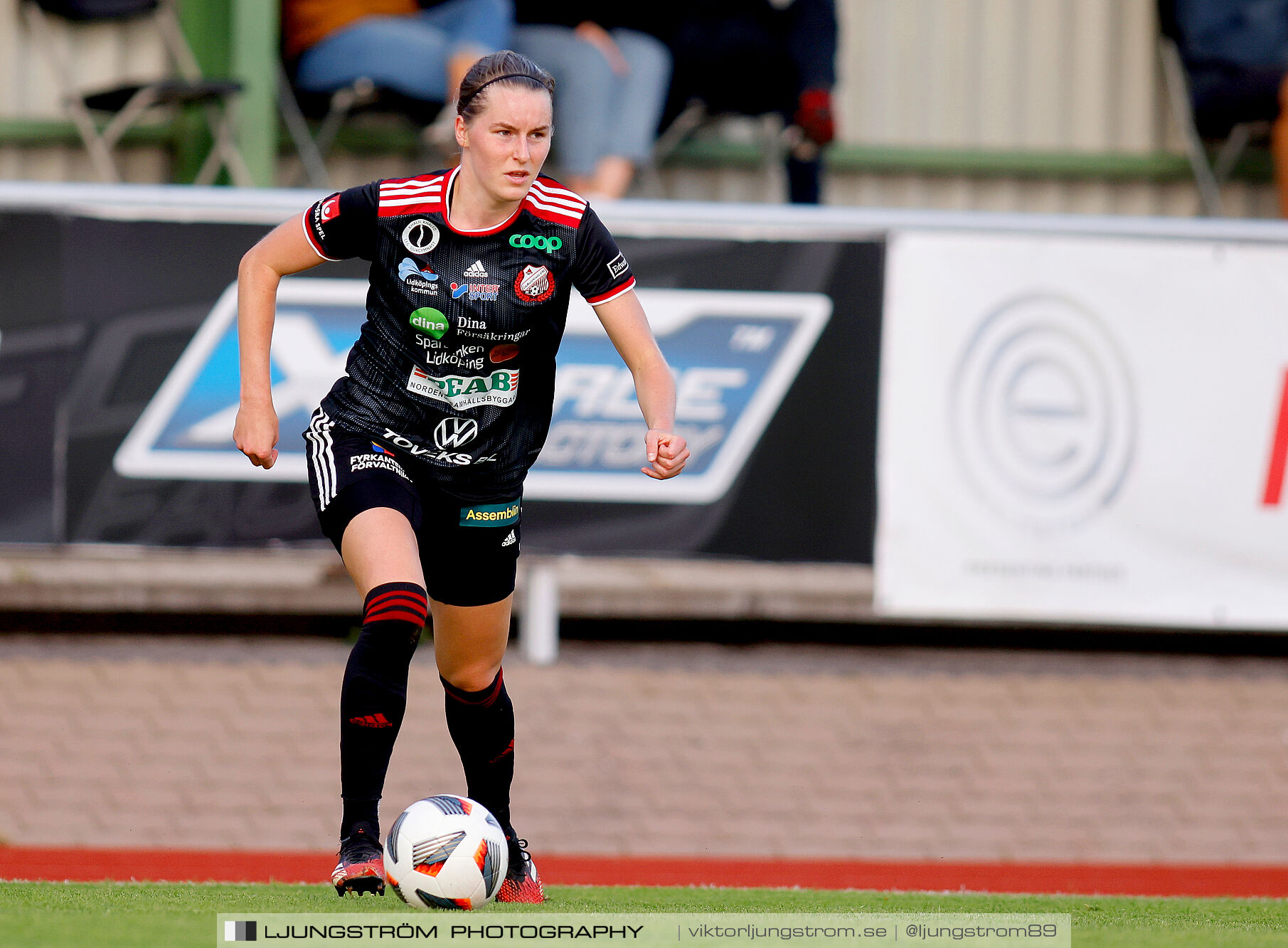 Lidköpings FK-IFK Kalmar 1-1,dam,Framnäs IP,Lidköping,Sverige,Fotboll,,2021,358904