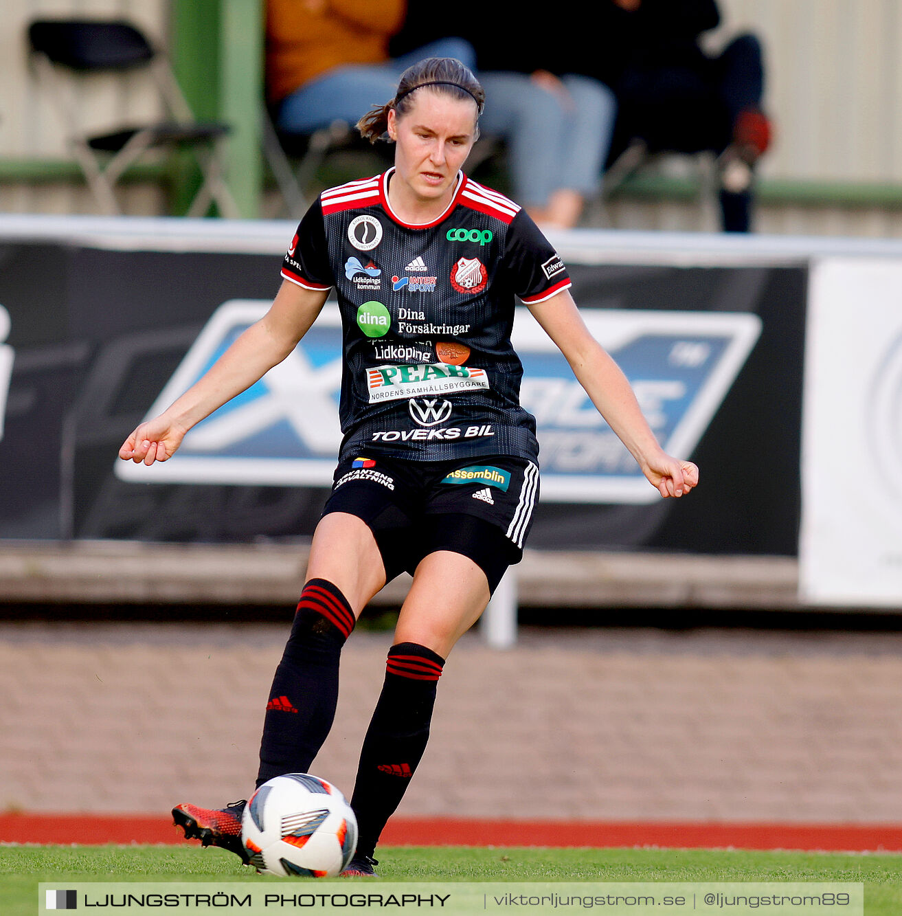 Lidköpings FK-IFK Kalmar 1-1,dam,Framnäs IP,Lidköping,Sverige,Fotboll,,2021,358905