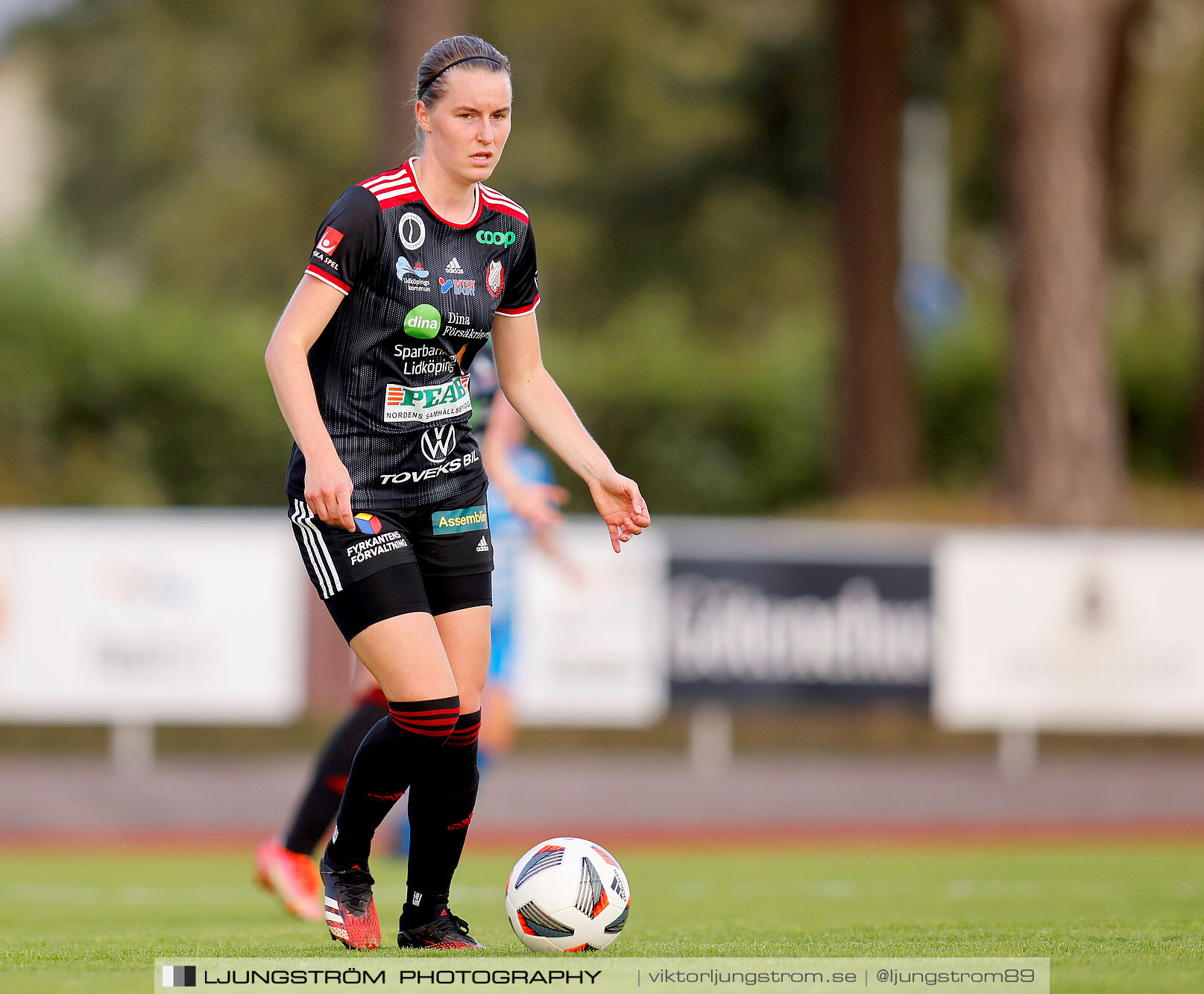 Lidköpings FK-IFK Kalmar 1-1,dam,Framnäs IP,Lidköping,Sverige,Fotboll,,2021,358910