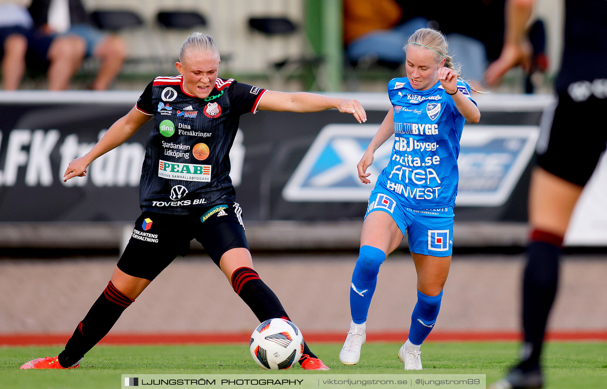 Lidköpings FK-IFK Kalmar 1-1,dam,Framnäs IP,Lidköping,Sverige,Fotboll,,2021,358916