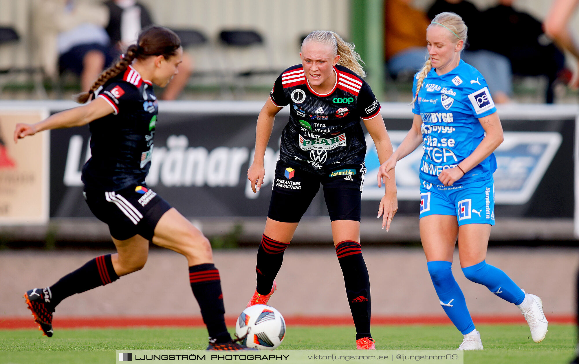 Lidköpings FK-IFK Kalmar 1-1,dam,Framnäs IP,Lidköping,Sverige,Fotboll,,2021,358917