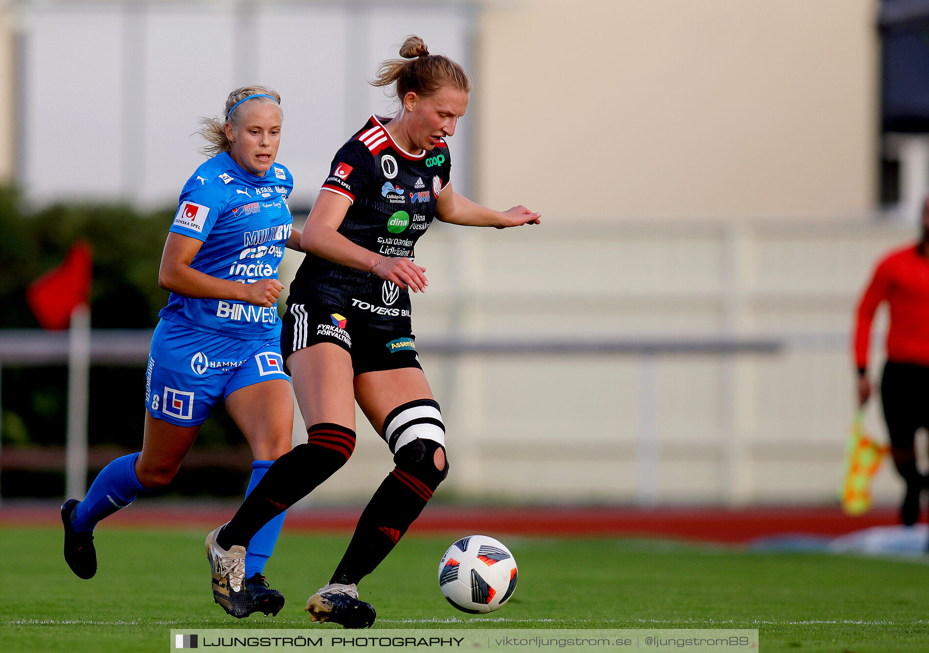 Lidköpings FK-IFK Kalmar 1-1,dam,Framnäs IP,Lidköping,Sverige,Fotboll,,2021,358919