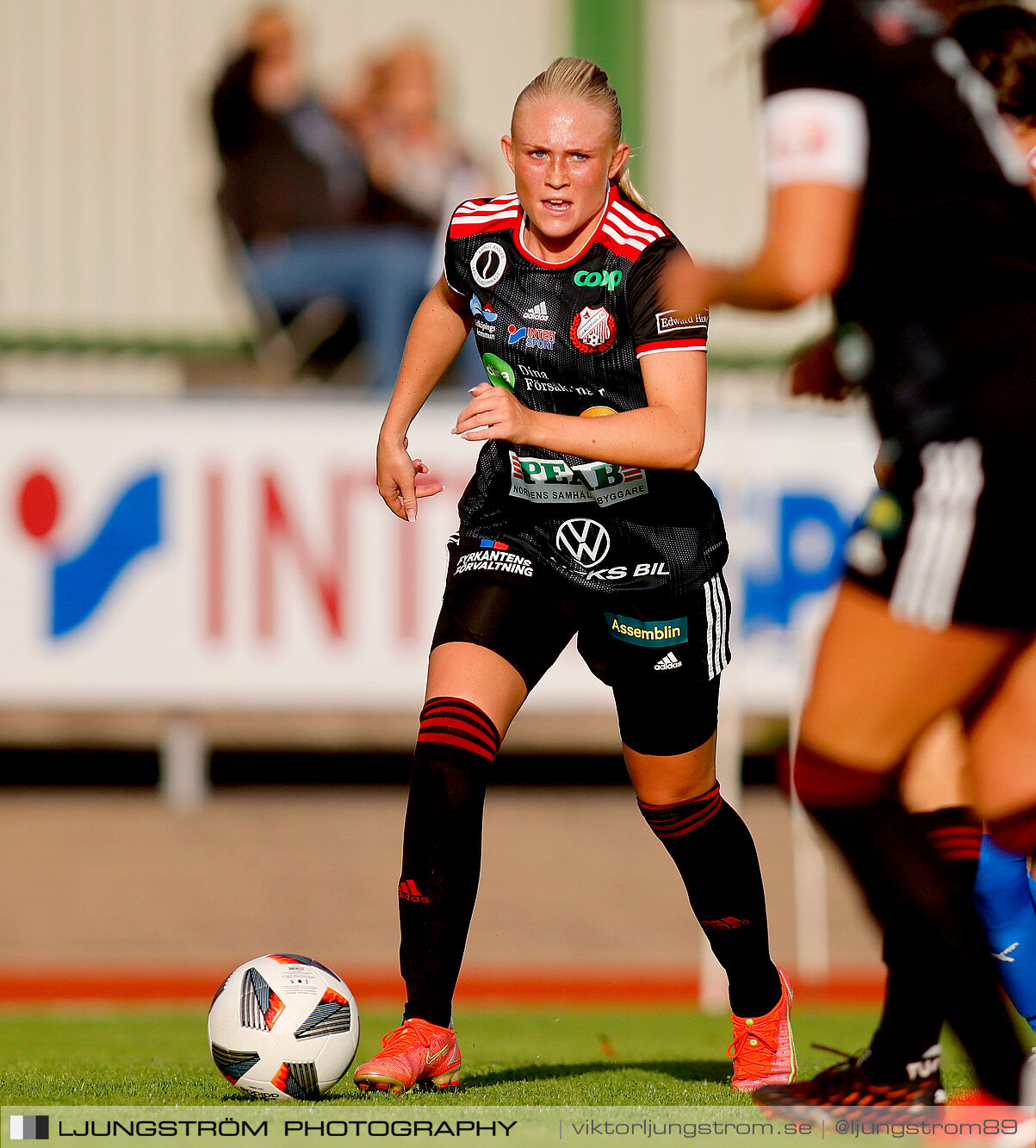 Lidköpings FK-IFK Kalmar 1-1,dam,Framnäs IP,Lidköping,Sverige,Fotboll,,2021,358948