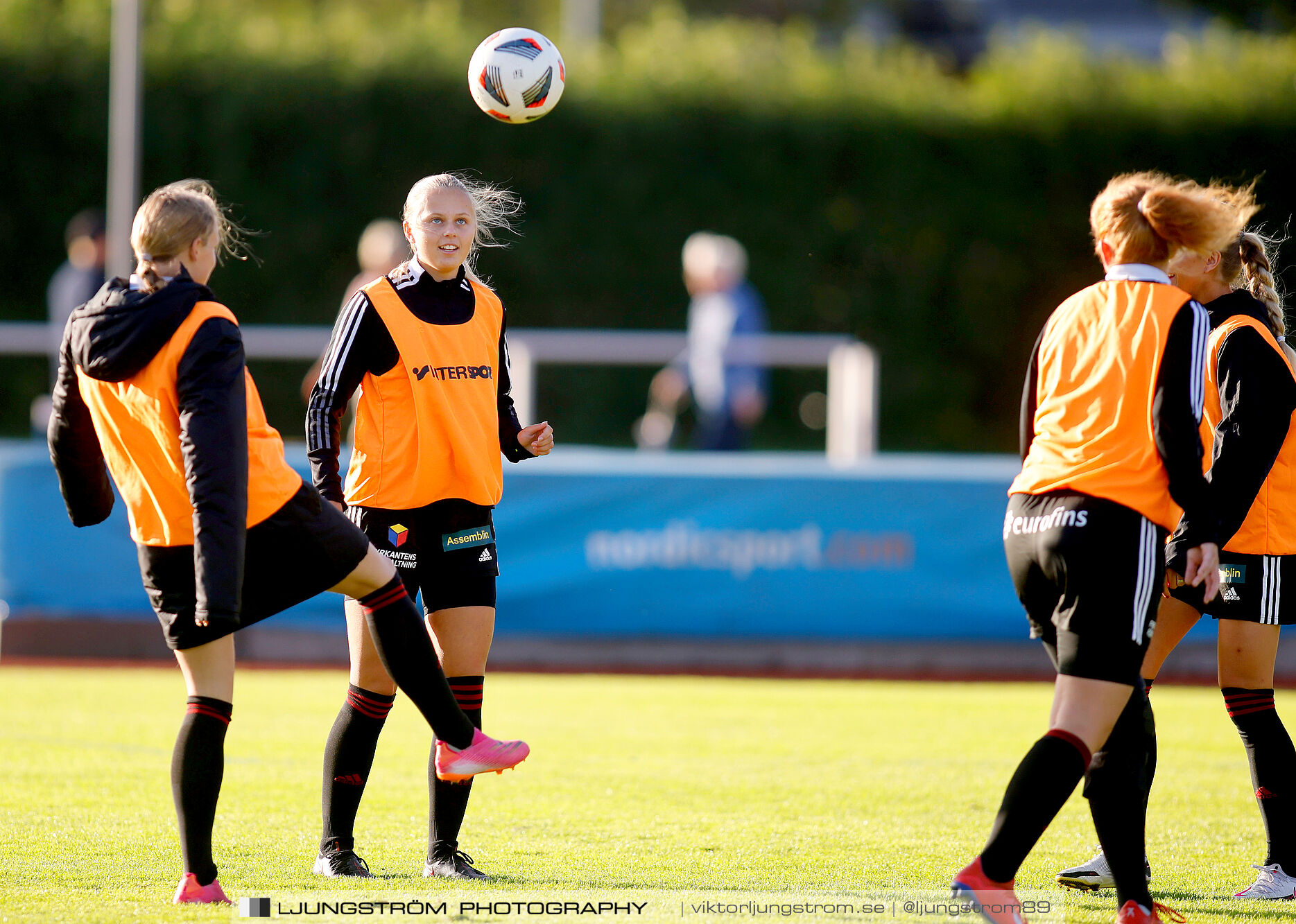 Lidköpings FK-IFK Kalmar 1-1,dam,Framnäs IP,Lidköping,Sverige,Fotboll,,2021,358971