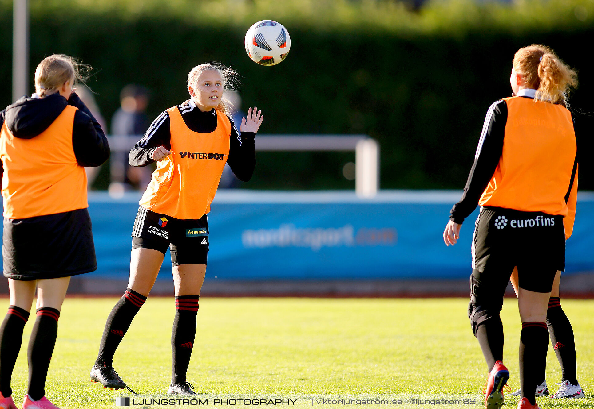 Lidköpings FK-IFK Kalmar 1-1,dam,Framnäs IP,Lidköping,Sverige,Fotboll,,2021,358972