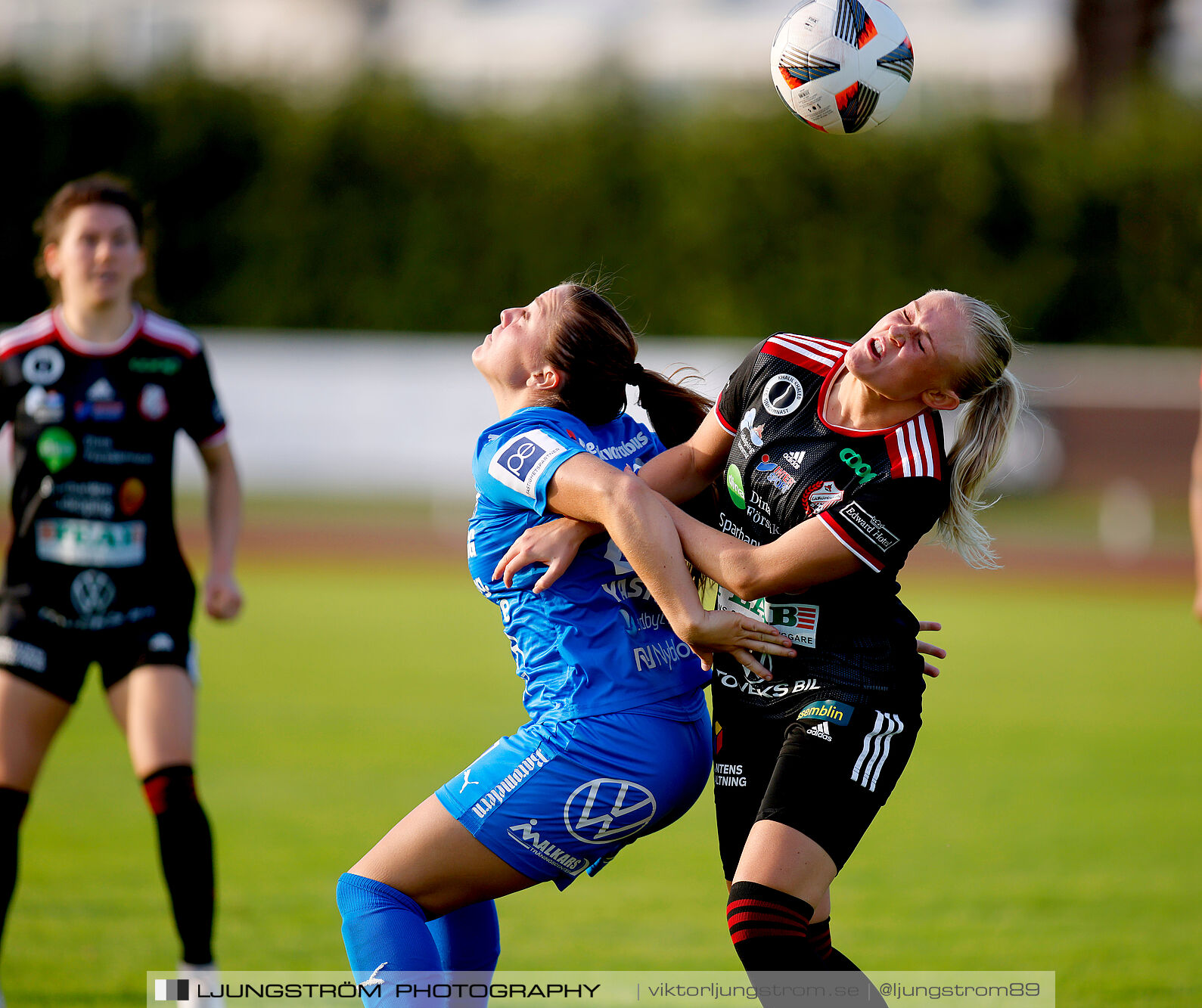 Lidköpings FK-IFK Kalmar 1-1,dam,Framnäs IP,Lidköping,Sverige,Fotboll,,2021,358973