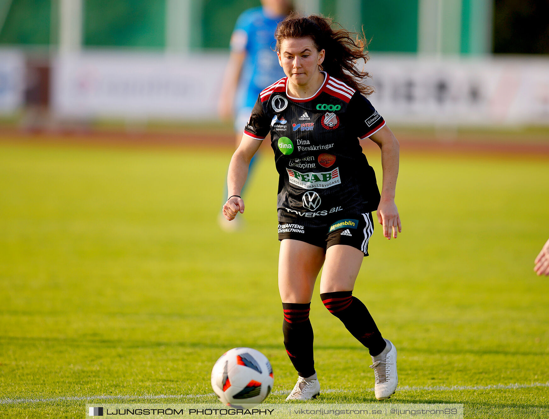 Lidköpings FK-IFK Kalmar 1-1,dam,Framnäs IP,Lidköping,Sverige,Fotboll,,2021,358974