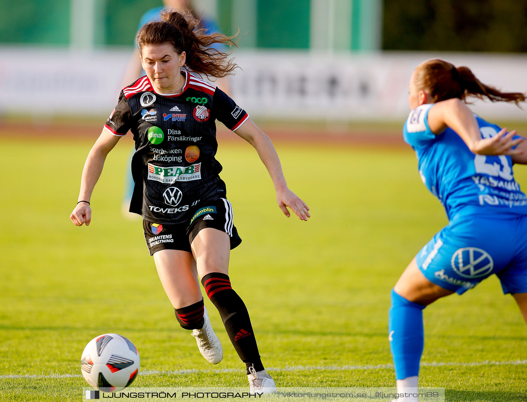Lidköpings FK-IFK Kalmar 1-1,dam,Framnäs IP,Lidköping,Sverige,Fotboll,,2021,358975