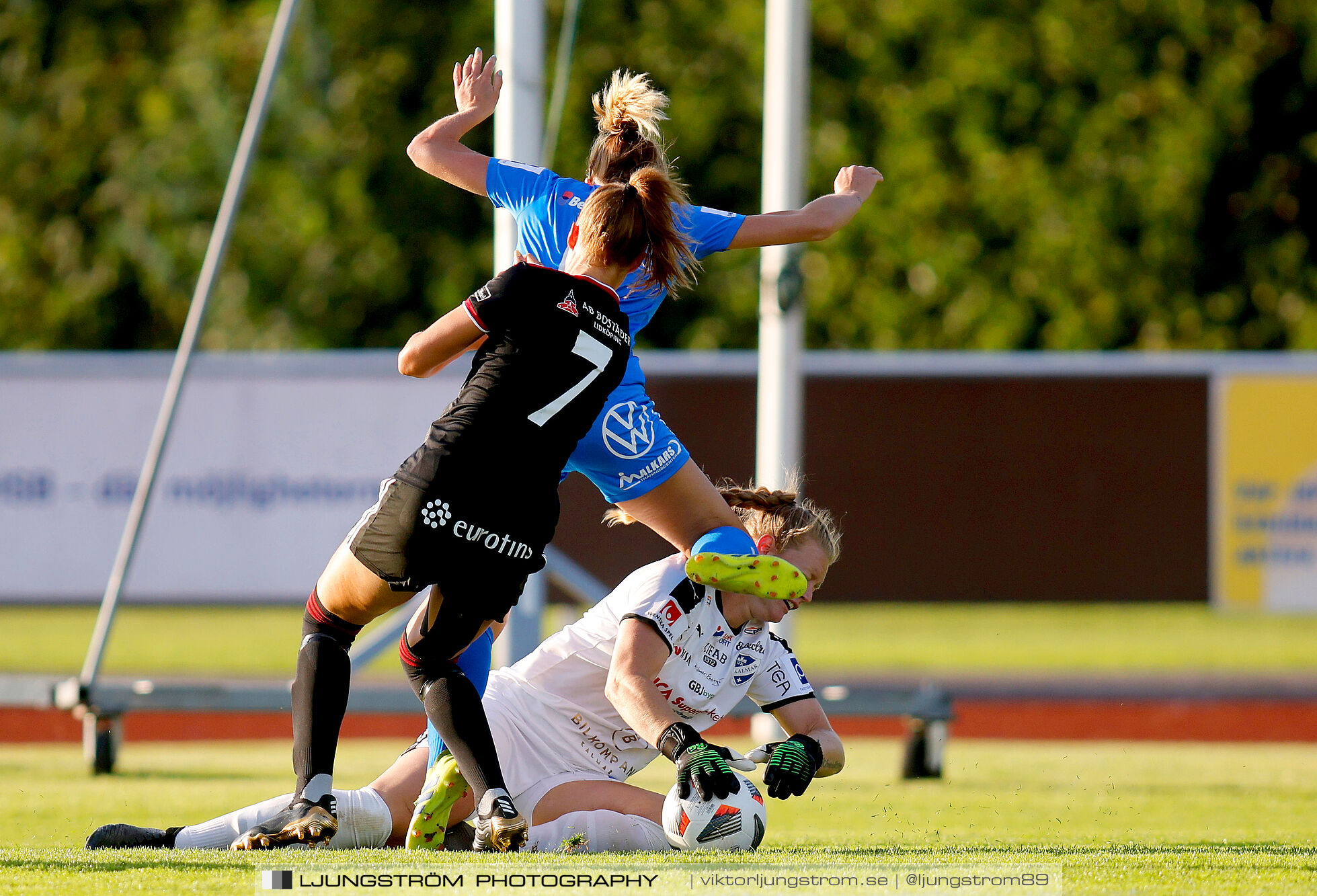 Lidköpings FK-IFK Kalmar 1-1,dam,Framnäs IP,Lidköping,Sverige,Fotboll,,2021,358981