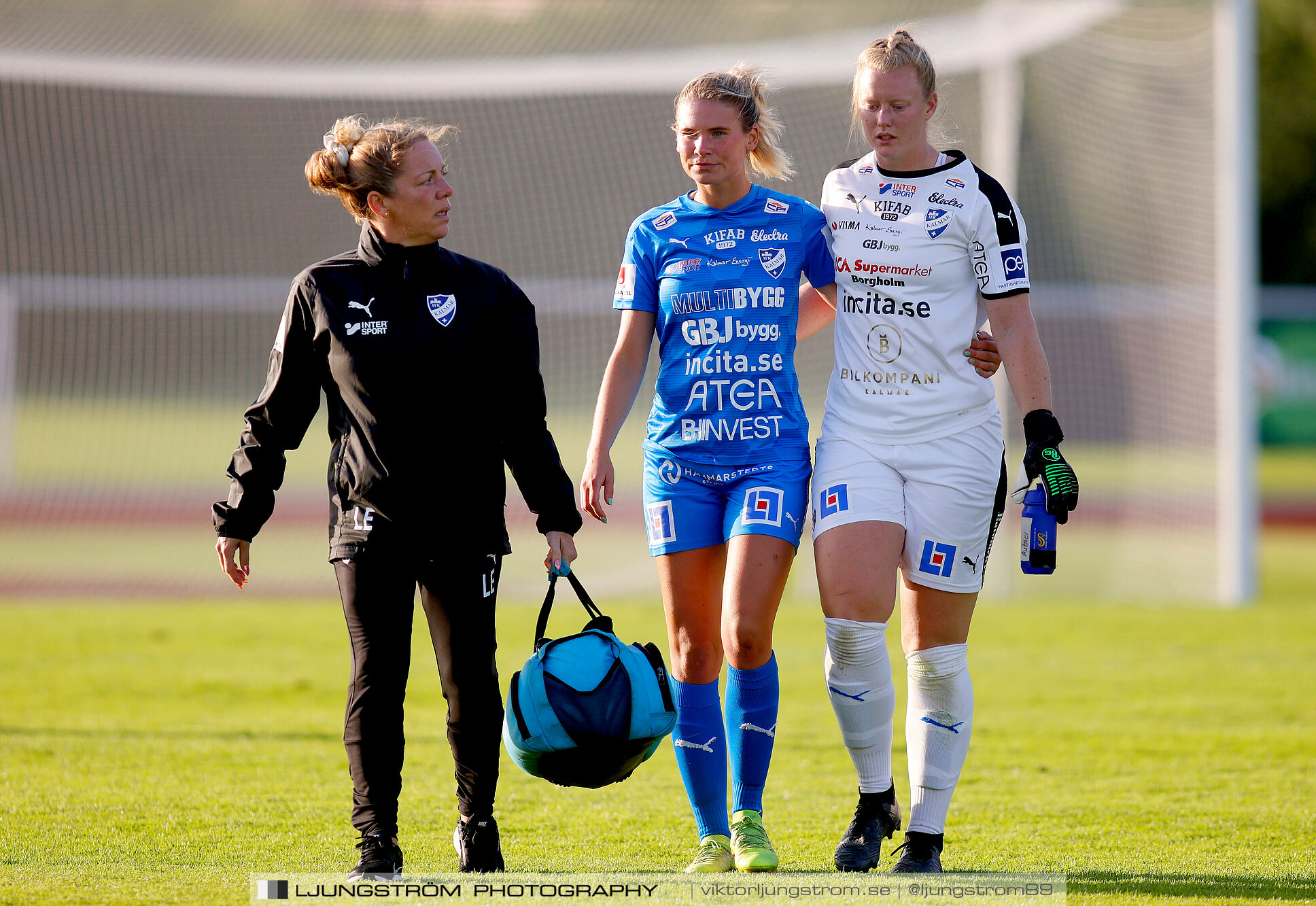 Lidköpings FK-IFK Kalmar 1-1,dam,Framnäs IP,Lidköping,Sverige,Fotboll,,2021,358982