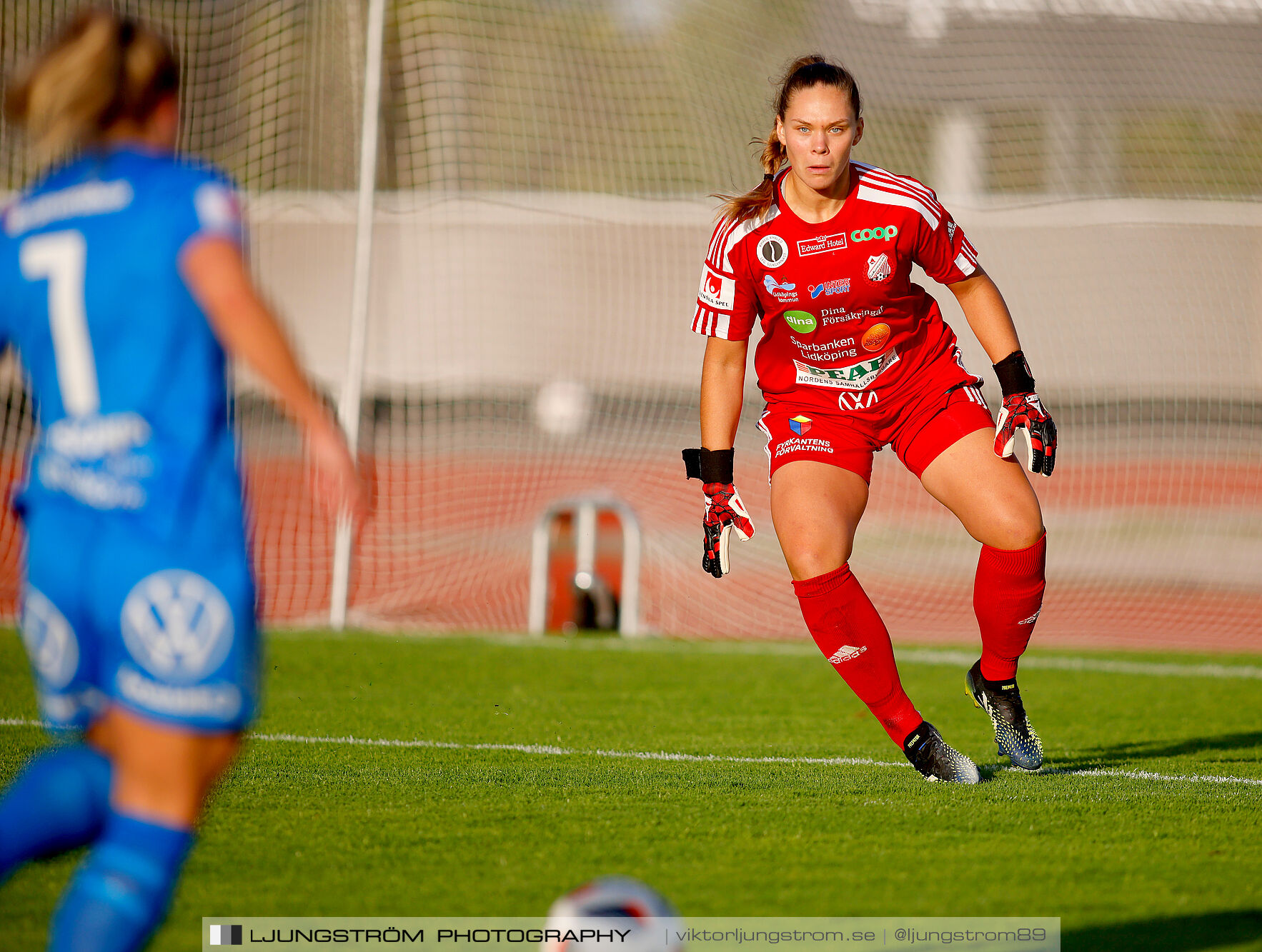 Lidköpings FK-IFK Kalmar 1-1,dam,Framnäs IP,Lidköping,Sverige,Fotboll,,2021,358988