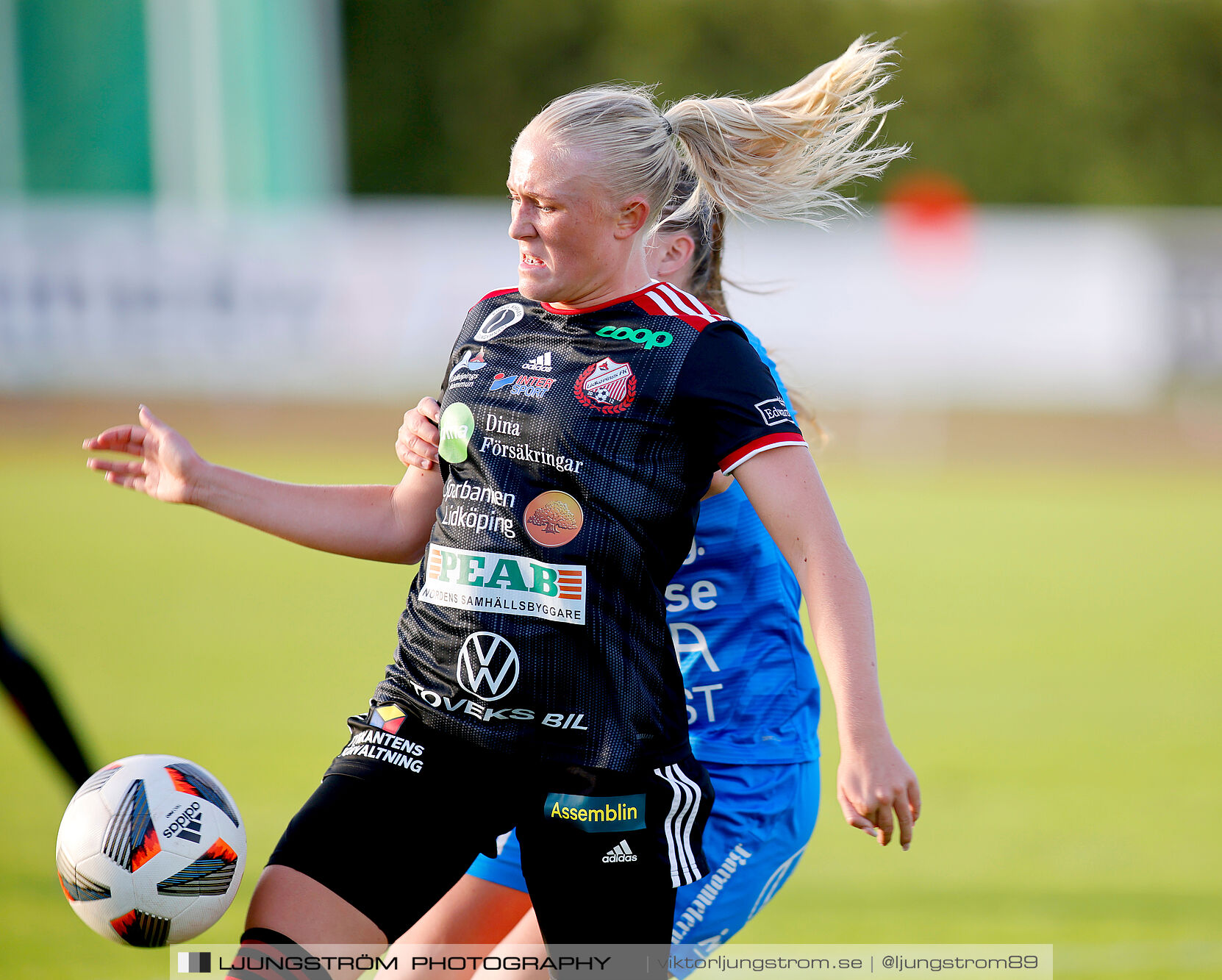 Lidköpings FK-IFK Kalmar 1-1,dam,Framnäs IP,Lidköping,Sverige,Fotboll,,2021,358996