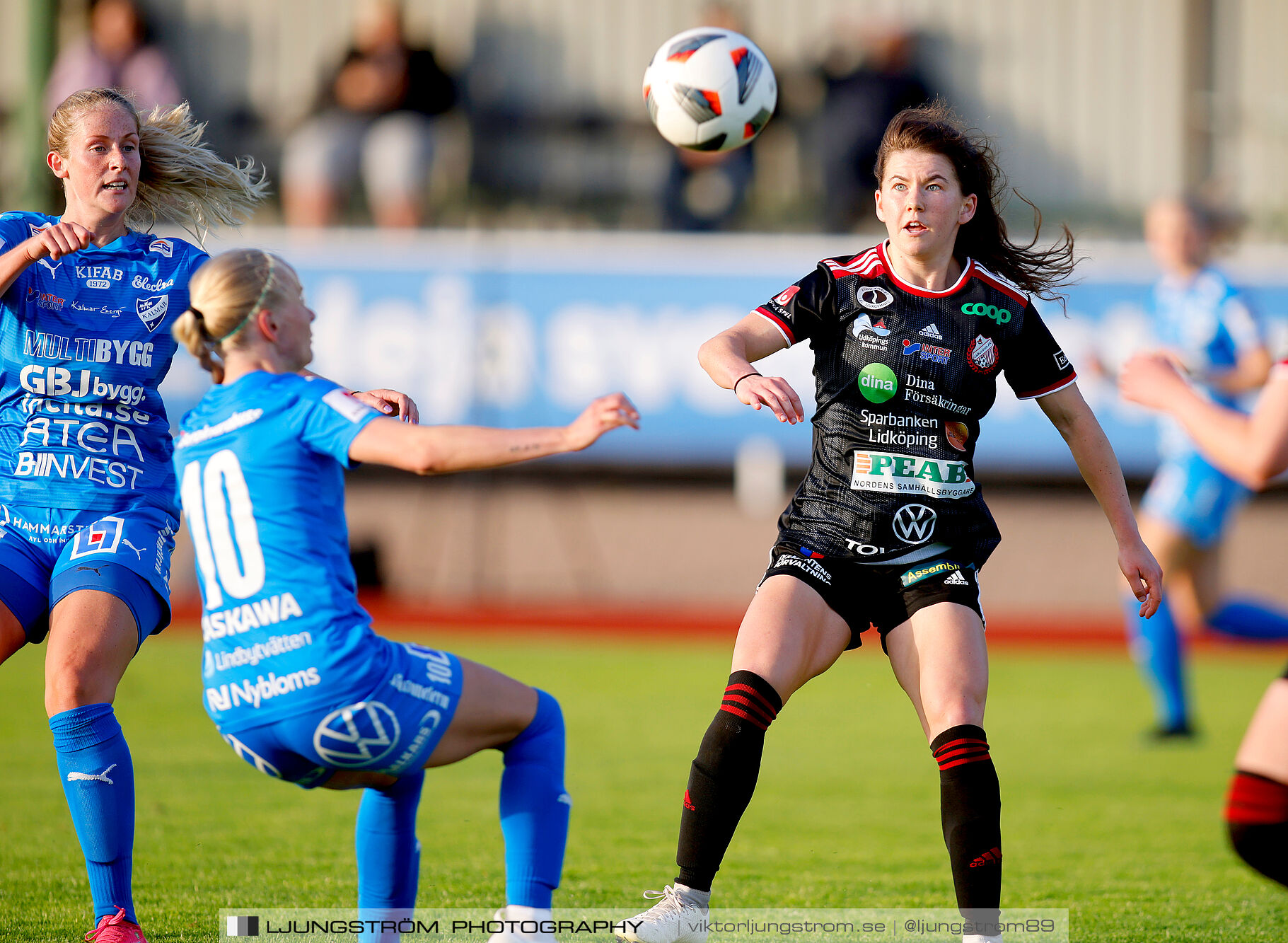 Lidköpings FK-IFK Kalmar 1-1,dam,Framnäs IP,Lidköping,Sverige,Fotboll,,2021,359001