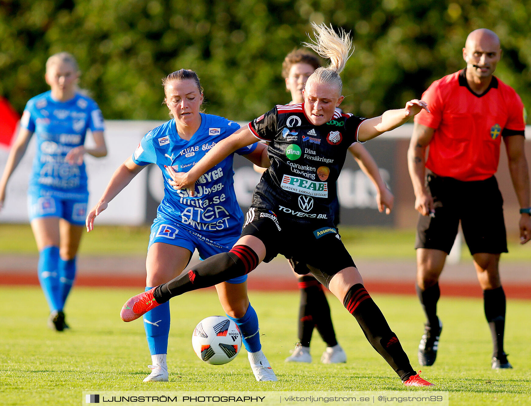 Lidköpings FK-IFK Kalmar 1-1,dam,Framnäs IP,Lidköping,Sverige,Fotboll,,2021,359030