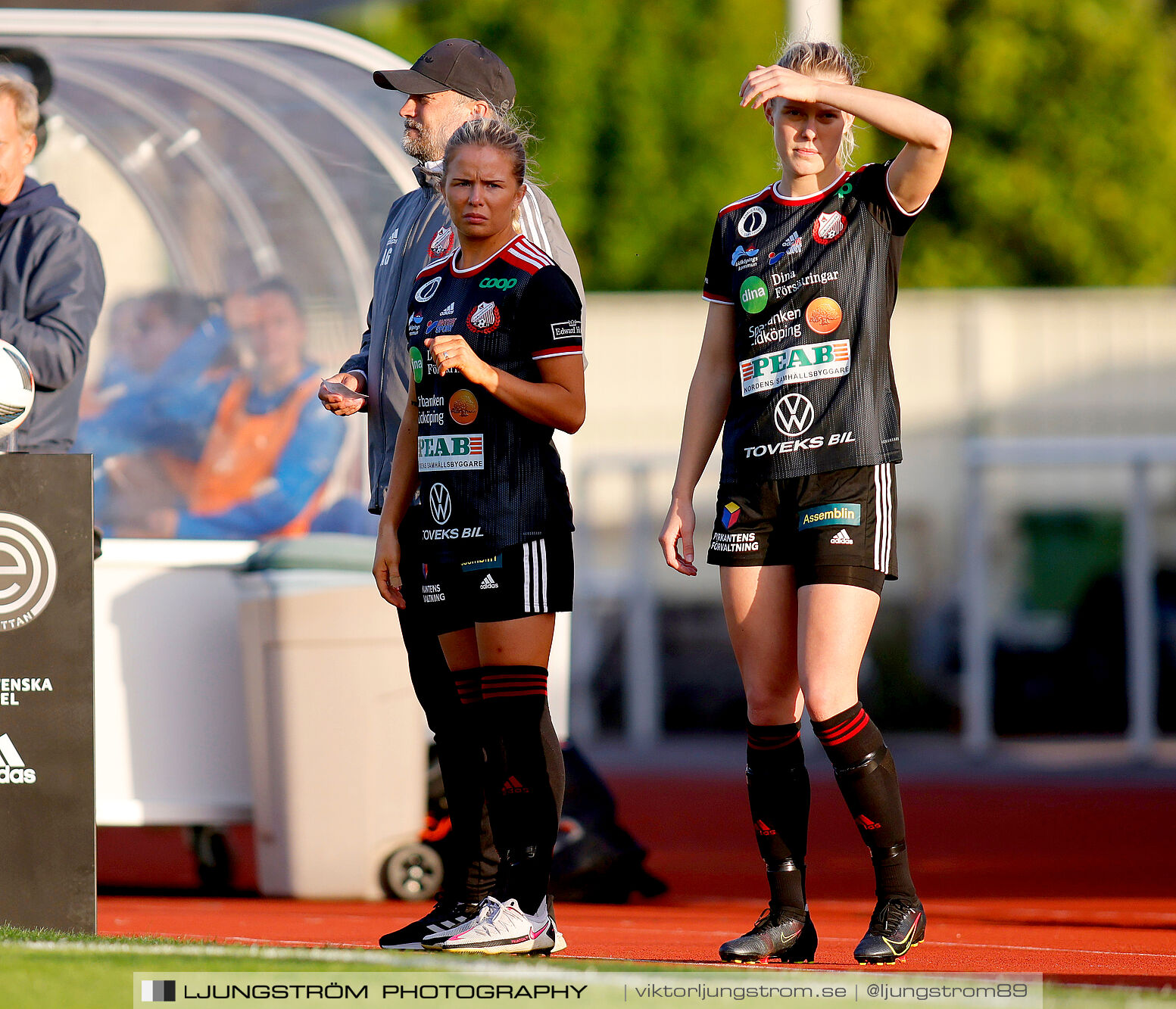 Lidköpings FK-IFK Kalmar 1-1,dam,Framnäs IP,Lidköping,Sverige,Fotboll,,2021,359044