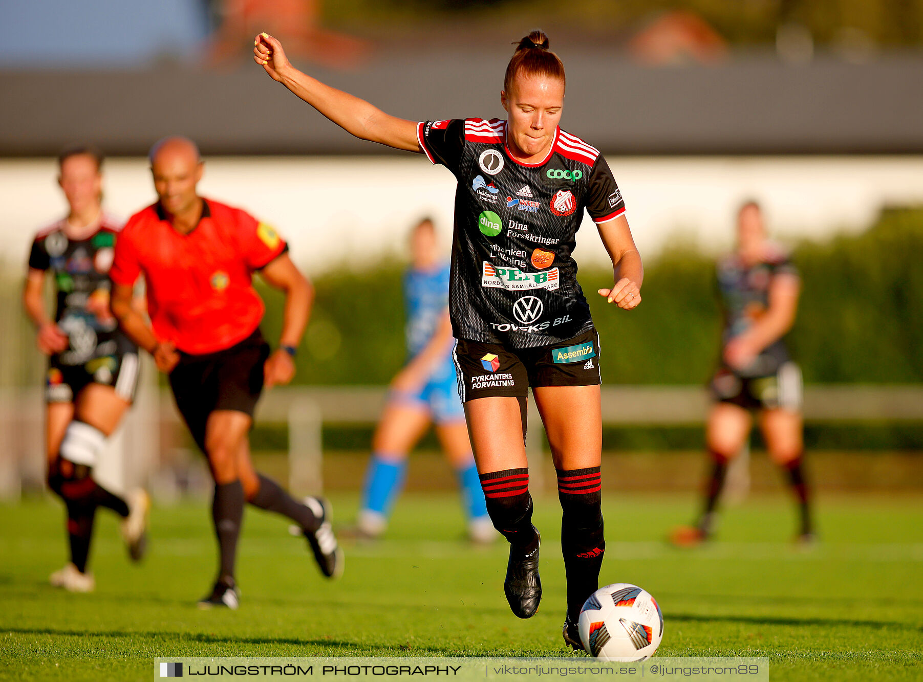 Lidköpings FK-IFK Kalmar 1-1,dam,Framnäs IP,Lidköping,Sverige,Fotboll,,2021,359048