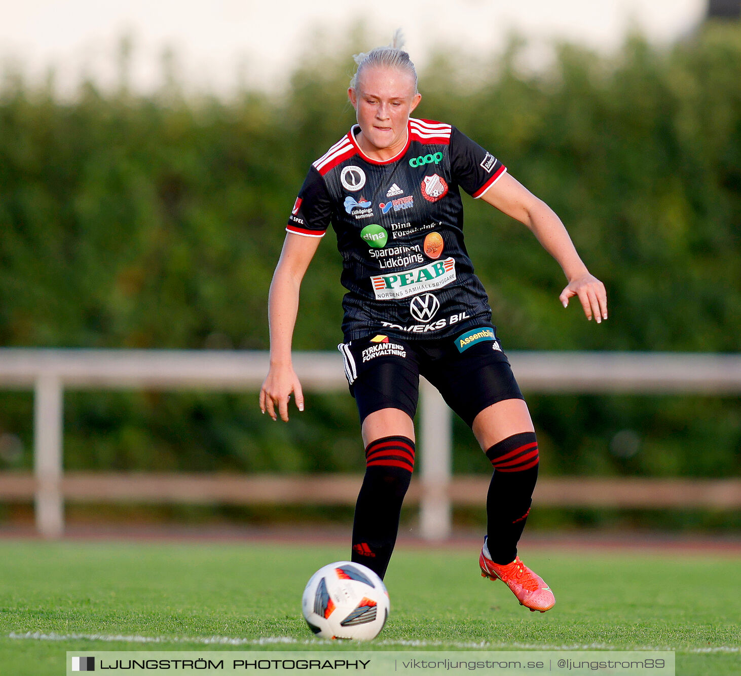 Lidköpings FK-IFK Kalmar 1-1,dam,Framnäs IP,Lidköping,Sverige,Fotboll,,2021,359073