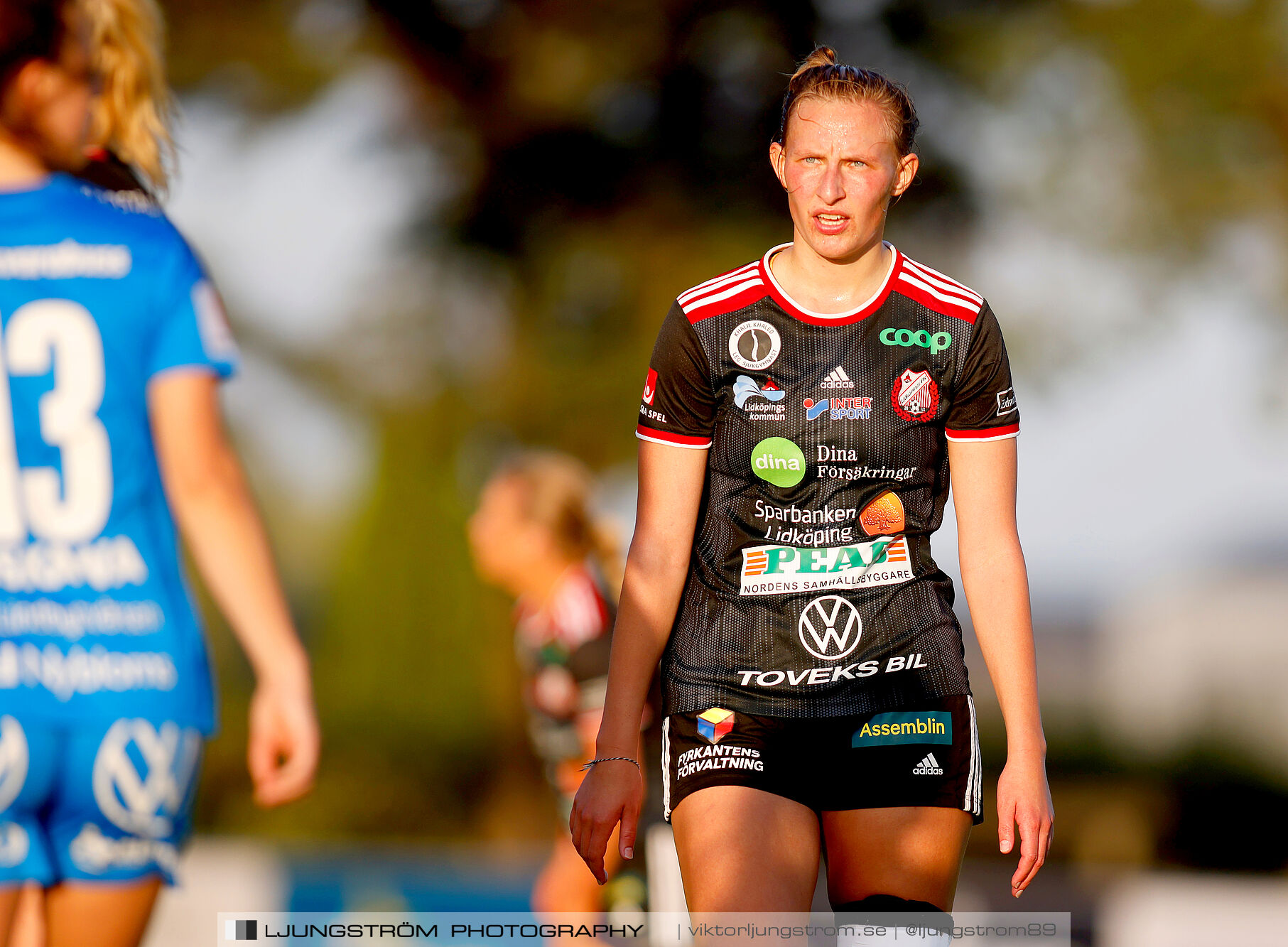 Lidköpings FK-IFK Kalmar 1-1,dam,Framnäs IP,Lidköping,Sverige,Fotboll,,2021,359098