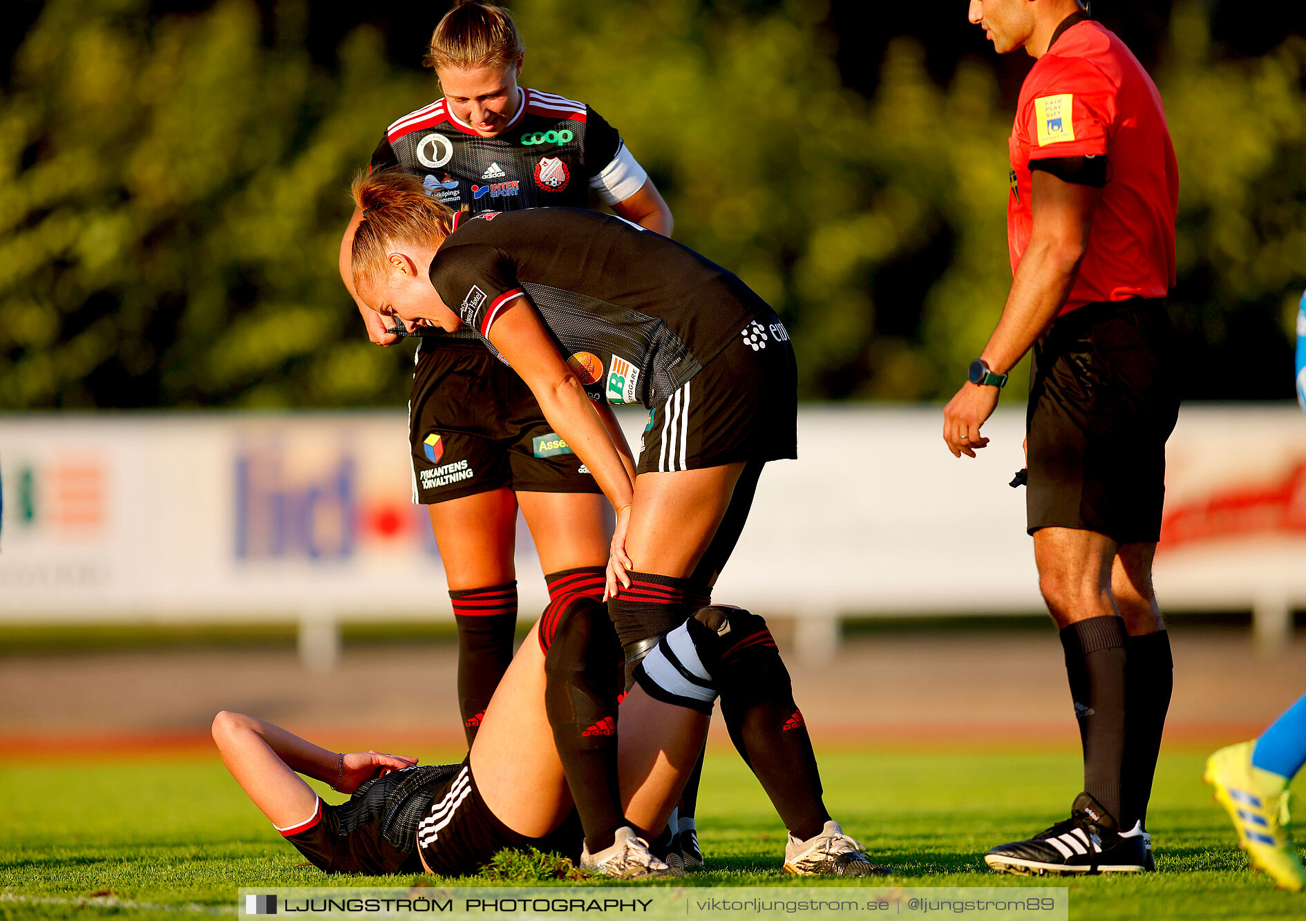 Lidköpings FK-IFK Kalmar 1-1,dam,Framnäs IP,Lidköping,Sverige,Fotboll,,2021,359102